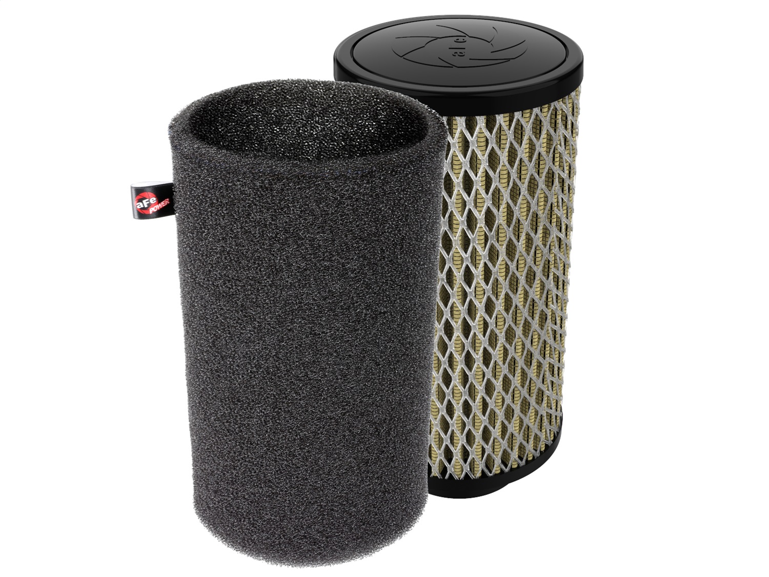 aFe Power 87-10068-WF - Aries Powersport OE Replacement Pro GUARD 7 Air Filter w/ Foam Pre-Filter aFe Power 87-10068-WF - Aries Powersport OE Replacement Pro GUARD 7 Air Filter w/ Foam Pre-Filter