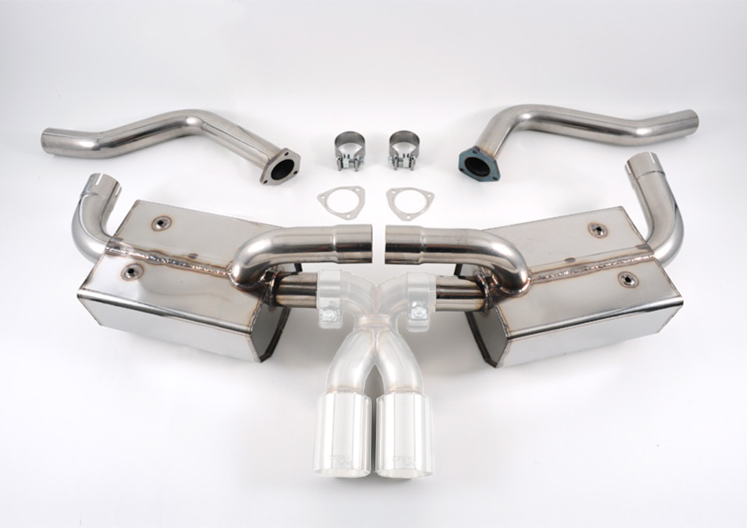 AWE 3010-11036 - Performance Muffler for Porsche 987 Cayman/S, Boxster/S