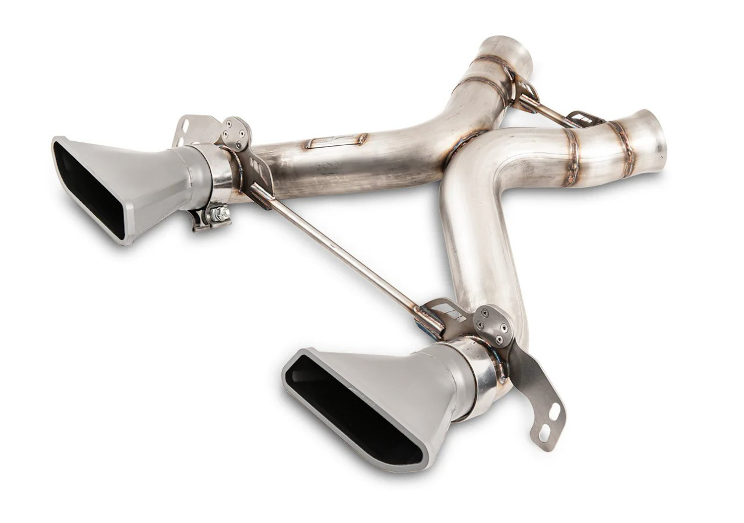 AWE 3010-32014 - McLaren MP4-12C Performance Exhaust - Machined Tips AWE 3010-32014 - McLaren MP4-12C Performance Exhaust - Machined Tips