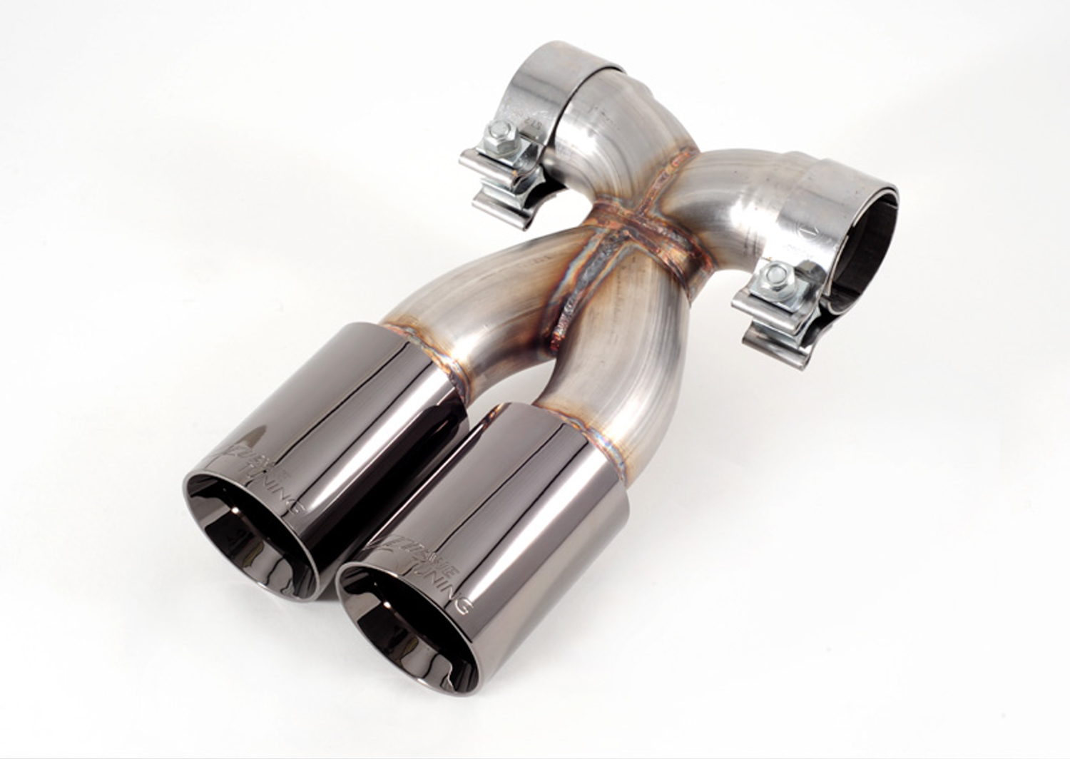 AWE 3010-23014 - Optional Muffler Tip Set for Porsche 987 Cayman/S, Boxster/S - Diamond Black AWE 3010-23014 - Optional Muffler Tip Set for Porsche 987 Cayman/S, Boxster/S - Diamond Black