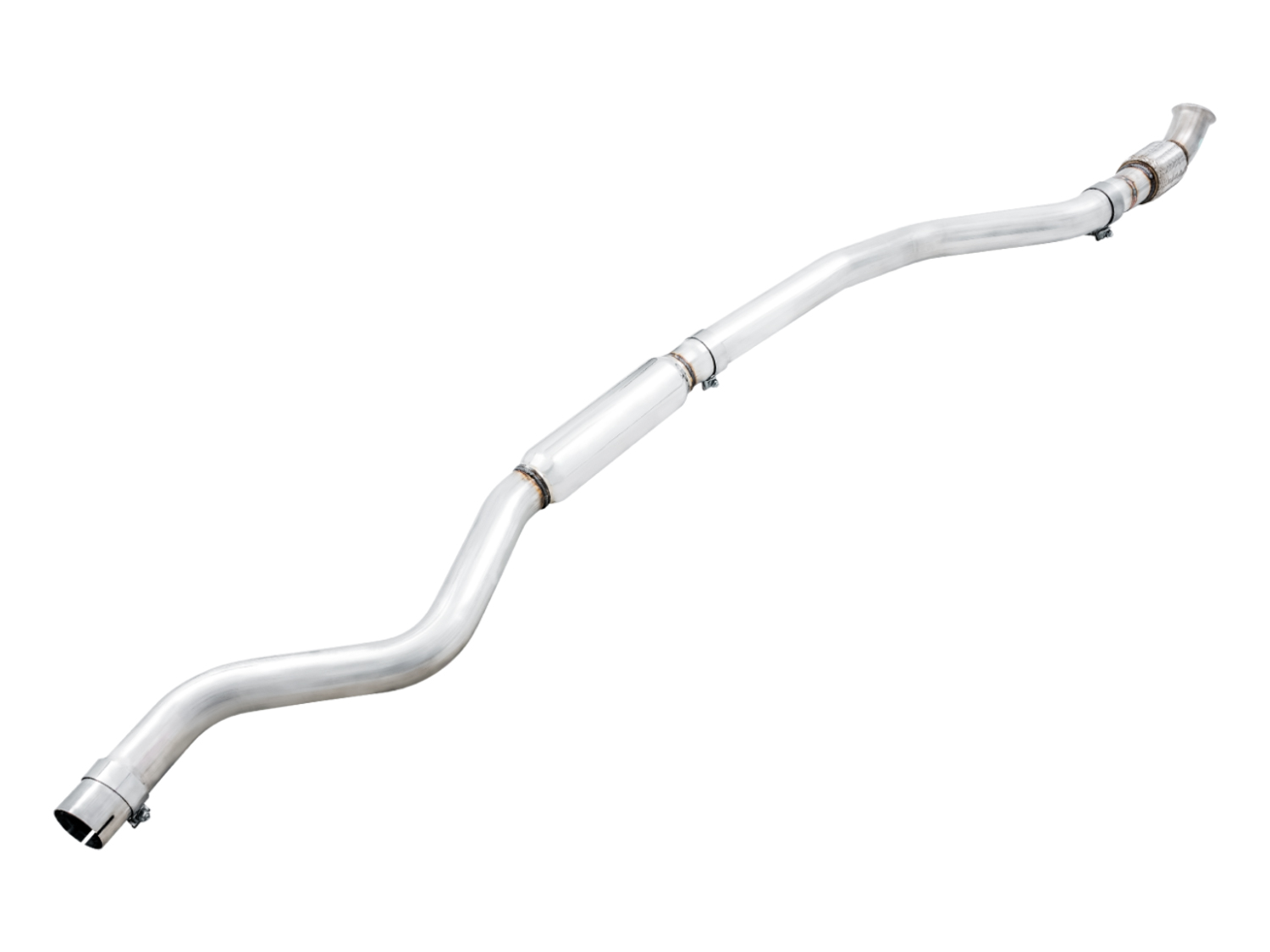 AWE 3015-11026 - BMW F22 M235i Performance Mid Pipe