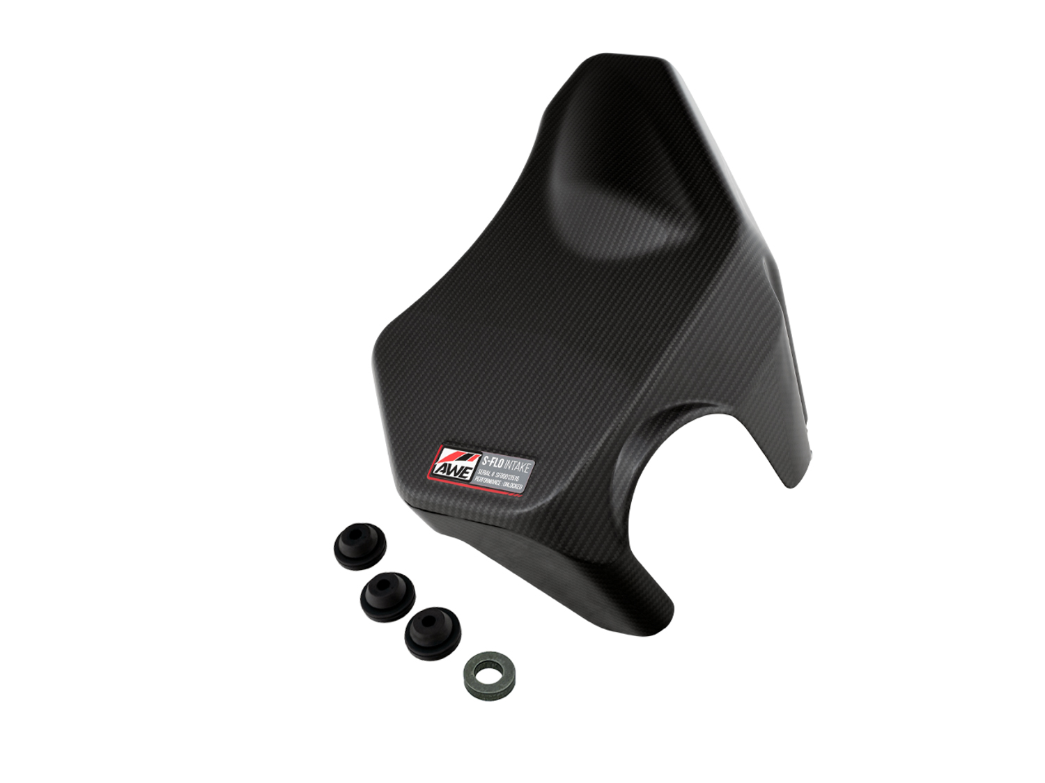 AWE 2660-15019 - 2020+ Toyota GR Supra S-FLO Carbon Intake Lid