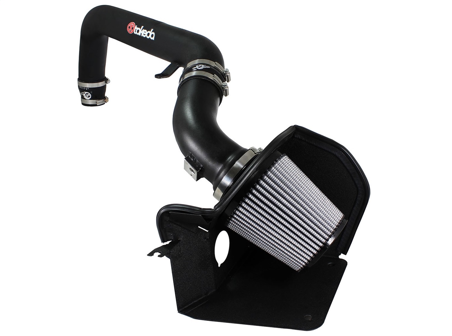 aFe Power TR-5305B-D - Takeda Stage-2 Pro DRY S Cold Air Intake Ford Focus ST 13-14 L4-2.0L (t) EcoBoost
