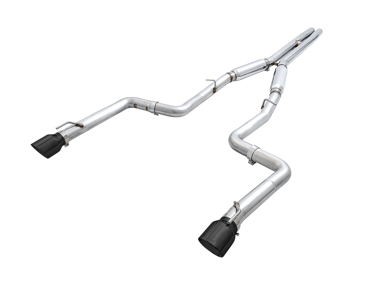 AWE 3015-33126 - 2015+ Dodge Charger 6.4L/6.2L Supercharged Track Edition Exhaust - Diamond Black Tips AWE 3015-33126 - 2015+ Dodge Charger 6.4L/6.2L Supercharged Track Edition Exhaust - Diamond Black Tips