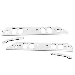 B and B Performance 60700 - Intake Spacer Kit - BBC w/Std. Rect. Ports