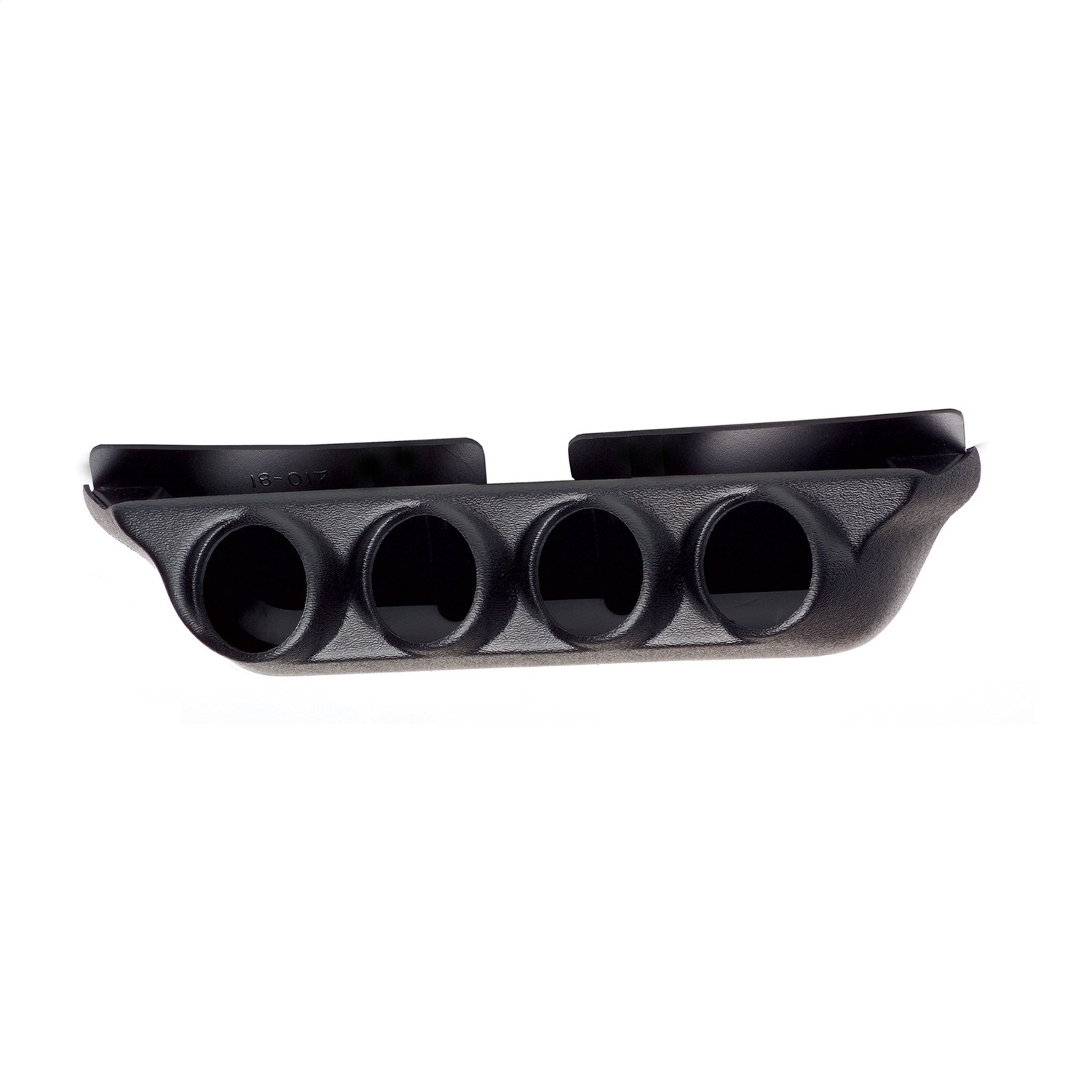 AutoMeter 18018 - 99-04 Ford Super Duty / 03-07 Dodge Ram Black Quad Overhead Console Pod