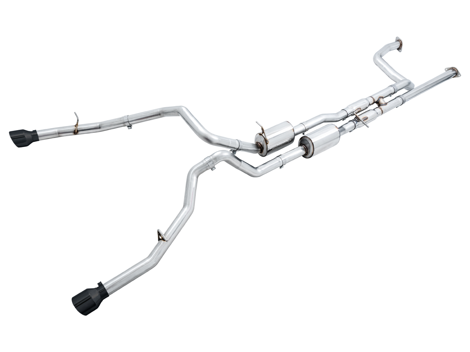 AWE 3015-33005 - 2021 RAM 1500 TRX 0FG Cat-Back Exhaust - Diamond Black Tips AWE 3015-33005 - 2021 RAM 1500 TRX 0FG Cat-Back Exhaust - Diamond Black Tips