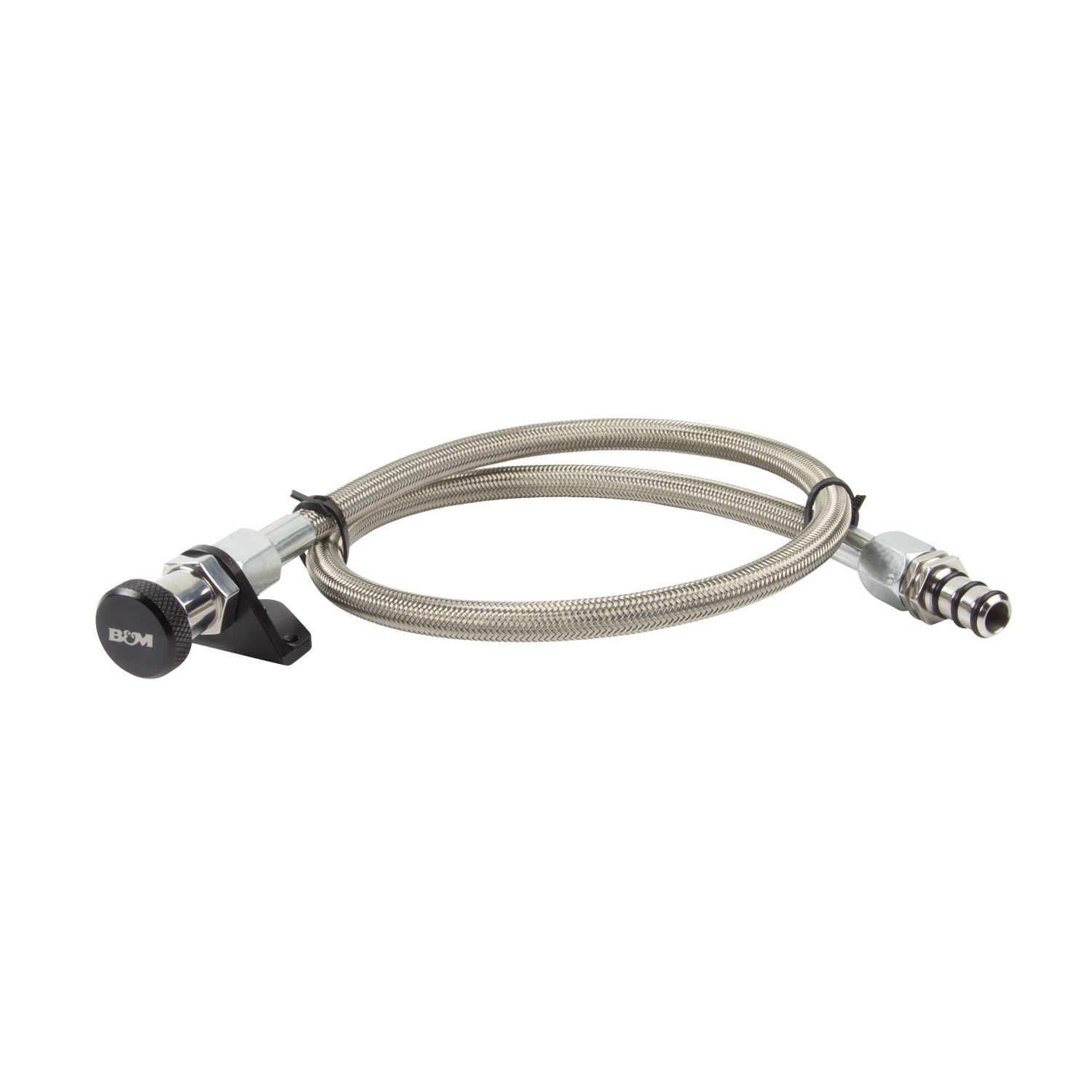 B&M 22168 - 6L80 Locking Automatic Transmission Dipstick