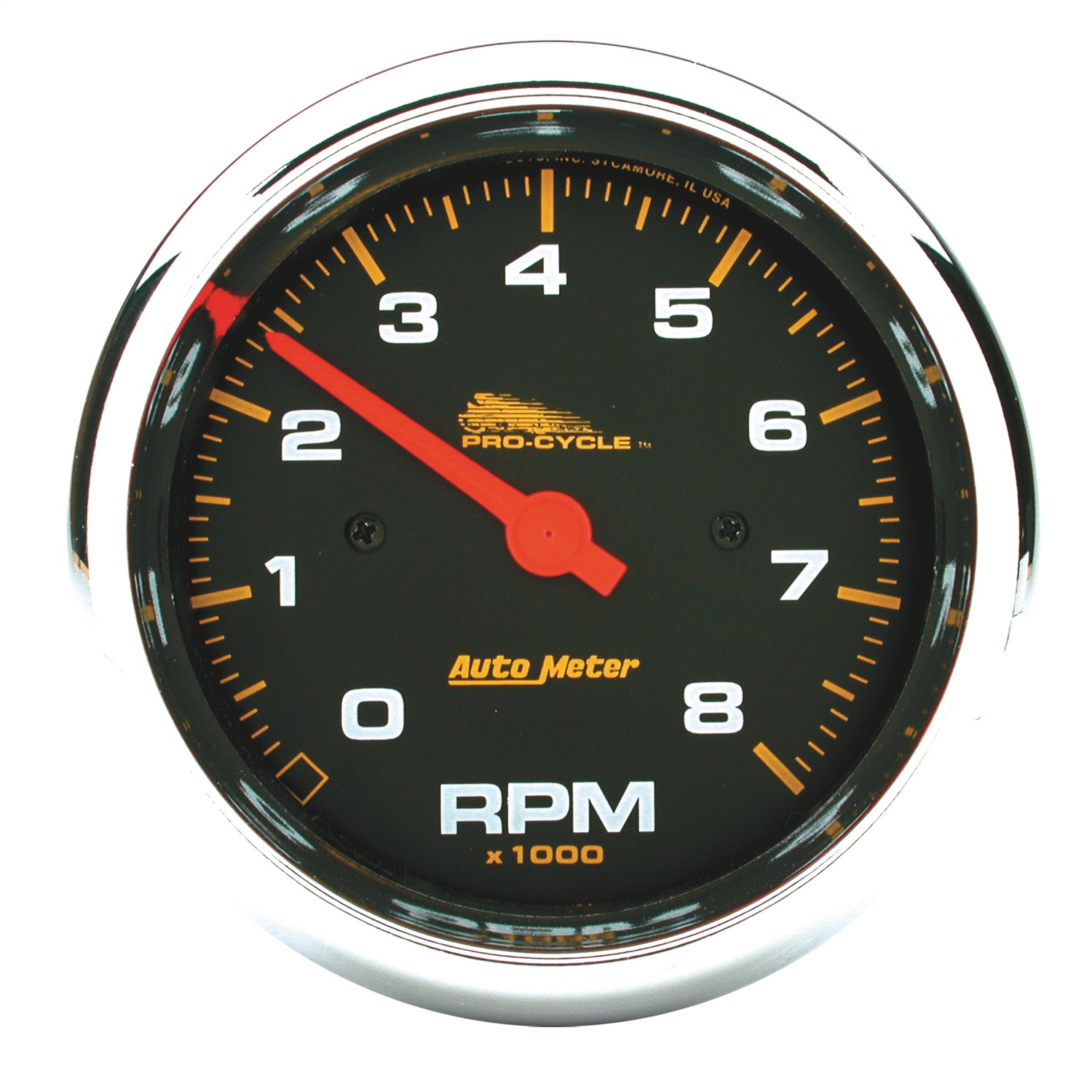 AutoMeter 19300 - Pro-Cycle Gauge Tach 3 3/4in 8K Rpm 2&4 Cylinder Black AutoMeter 19300 - Pro-Cycle Gauge Tach 3 3/4in 8K Rpm 2&4 Cylinder Black