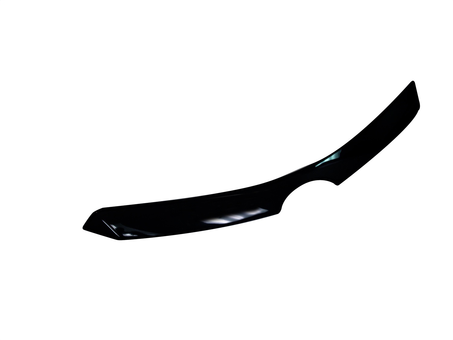 Auto Ventshade (AVS) 320019 - 08-10 Mazda CX-7 Aeroskin Low Profile Acrylic Hood Shield - Smoke