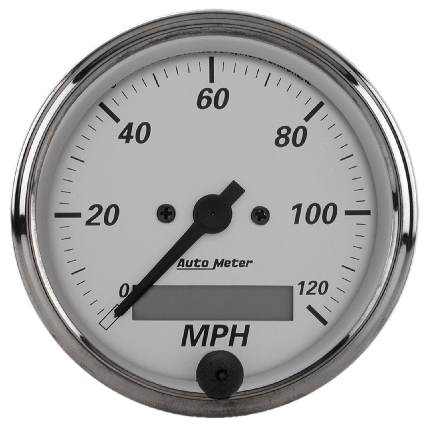 AutoMeter 1988 - American Platinum 3-1/8in 0-120mph Electronic In-Dash Programmable Speedometer