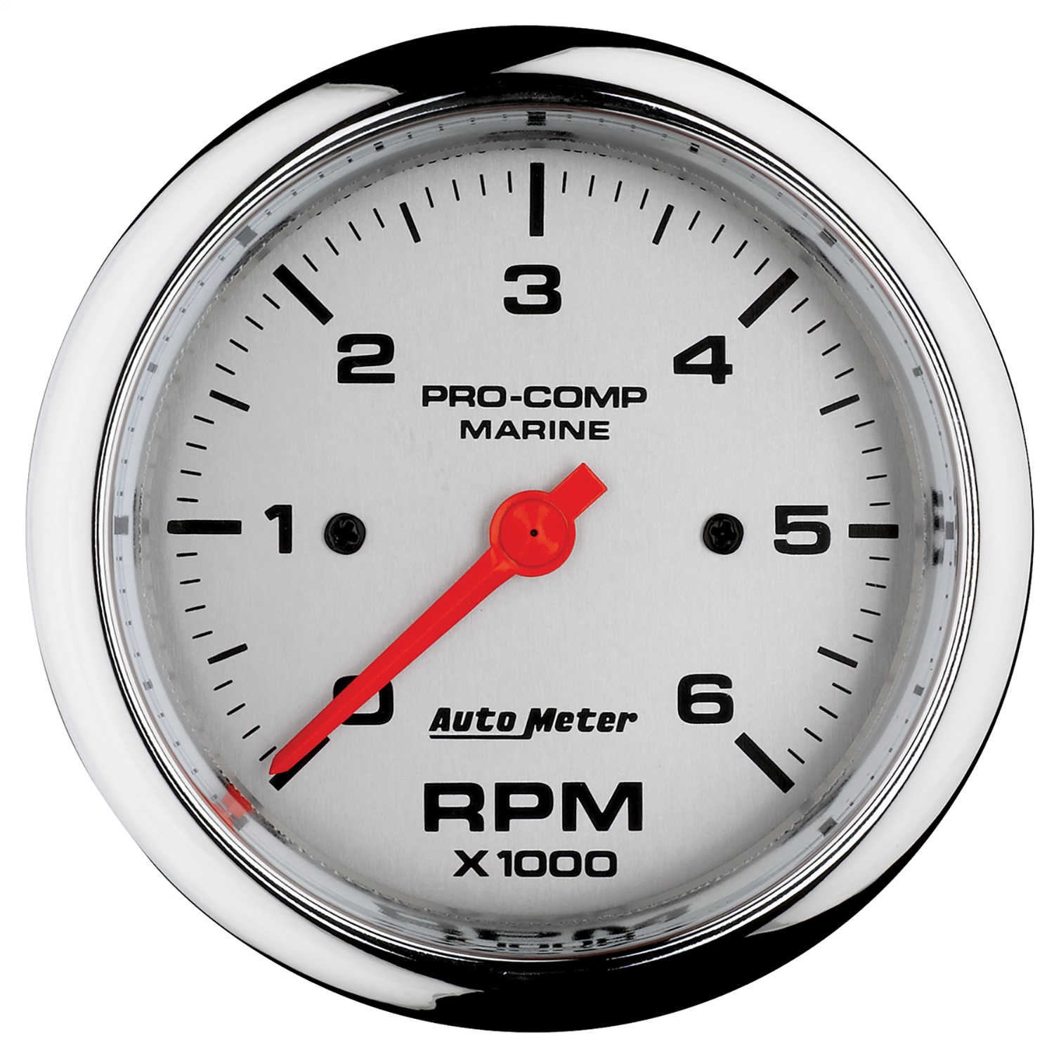 AutoMeter 200752-35 - 3-3/8 in. IN-DASH TACHOMETER, 0-6,000 RPM, MARINE CHROME ULTRA-LITE AutoMeter 200752-35 - 3-3/8 in. IN-DASH TACHOMETER, 0-6,000 RPM, MARINE CHROME ULTRA-LITE