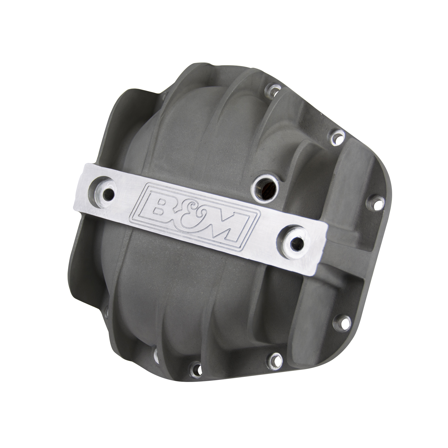 B&M 10314 - Cast Aluminum Differential Cover for Dana 60/70
