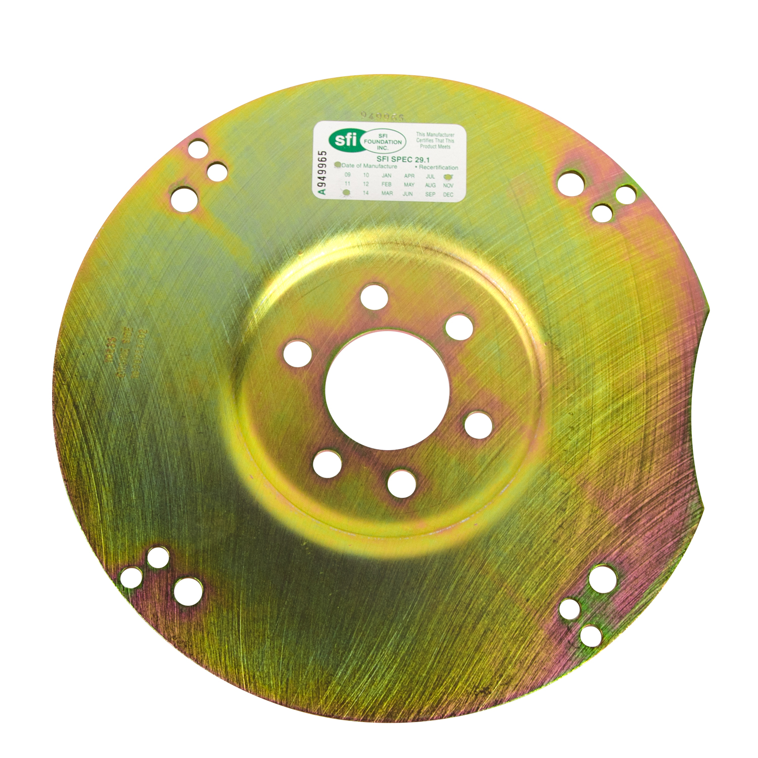 B&M 10235 - Steel SFI Certified Flexplate - Mopar Small Block