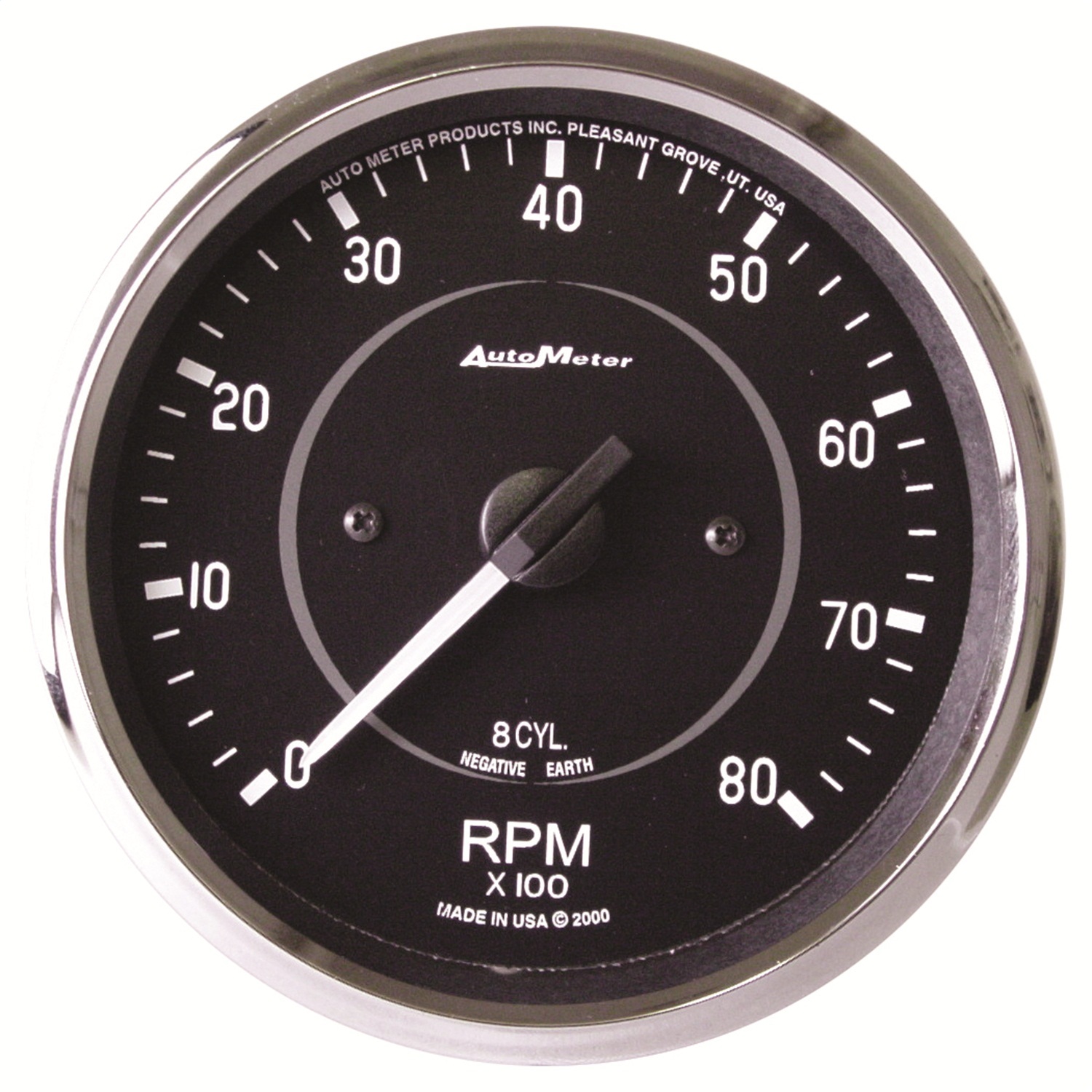 AutoMeter 201004 - 4 inch 8000 RPM Cobra Tachometer