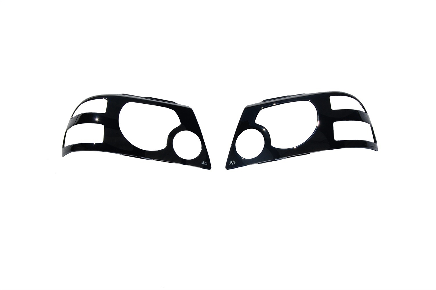 Auto Ventshade (AVS) 337332 - 02-05 Dodge RAM 1500 Projectorz Headlight Covers 2pc - Black Auto Ventshade (AVS) 337332 - 02-05 Dodge RAM 1500 Projectorz Headlight Covers 2pc - Black