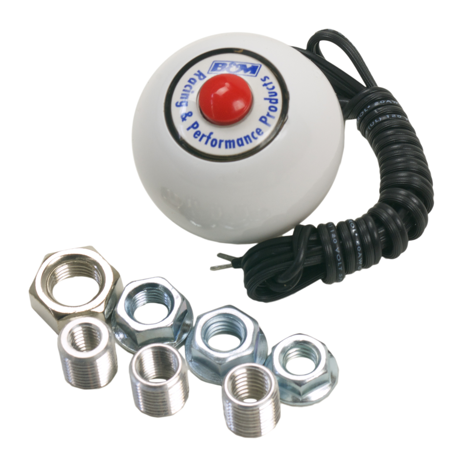 B&M 46112 - Shifter Accessory, Button Knob