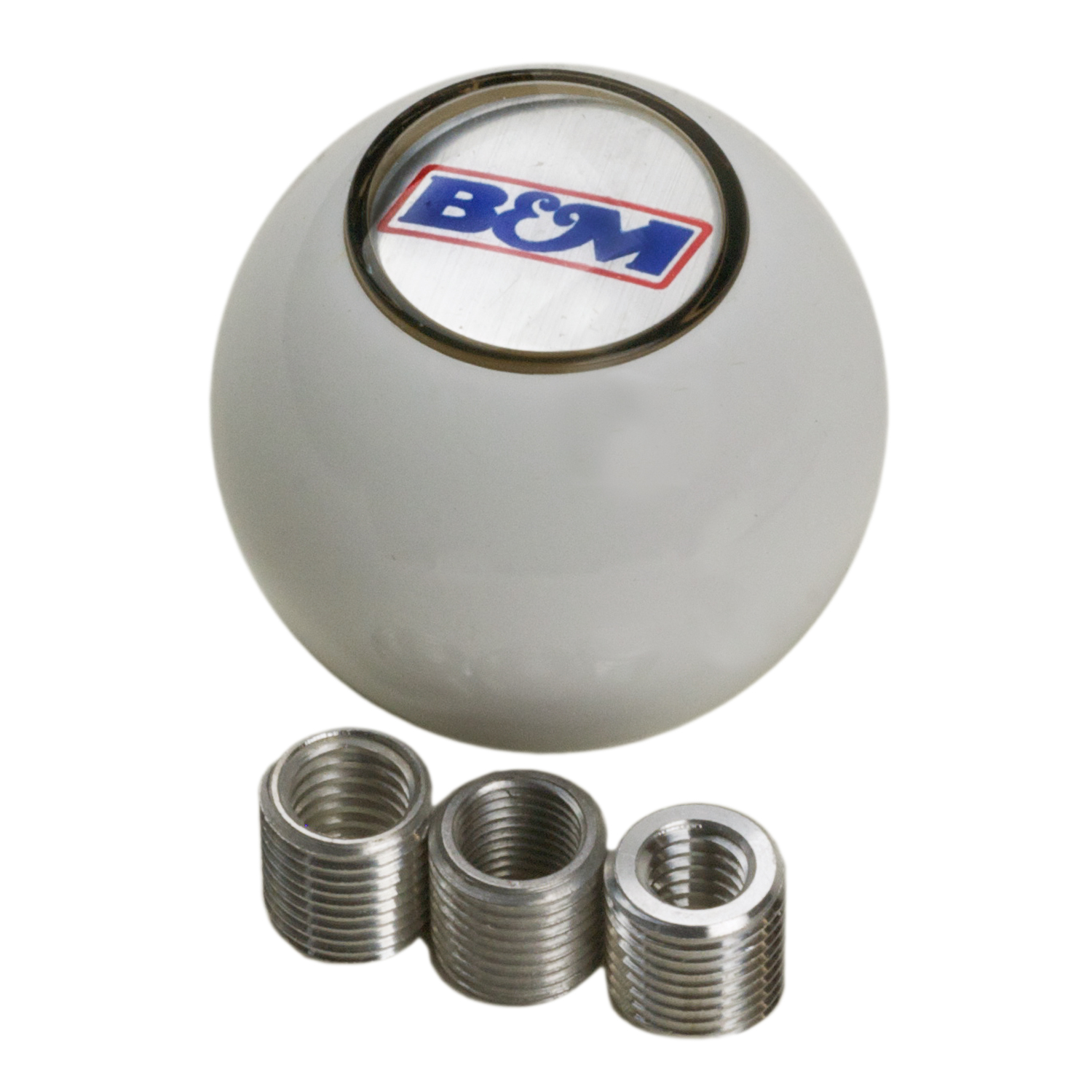 B&M 46110 - White Knob
