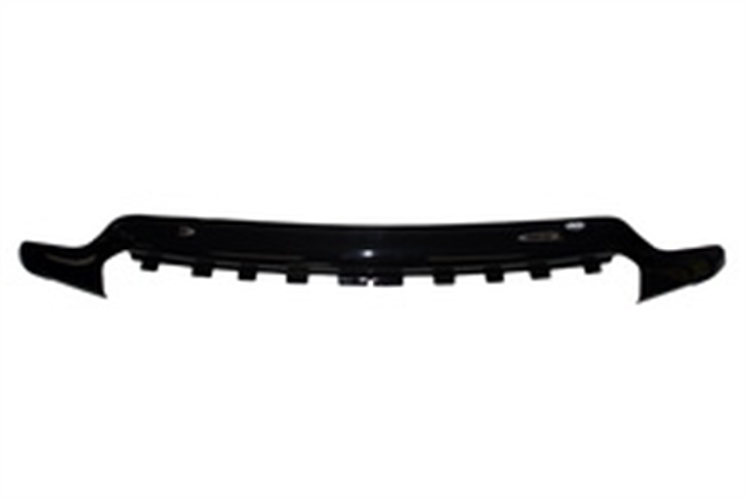 Auto Ventshade (AVS) 45056 - 08-10 Ford F-250 (Behind Grille) Bugflector Deluxe 3pc Medium Profile Hood Shield - Smoke