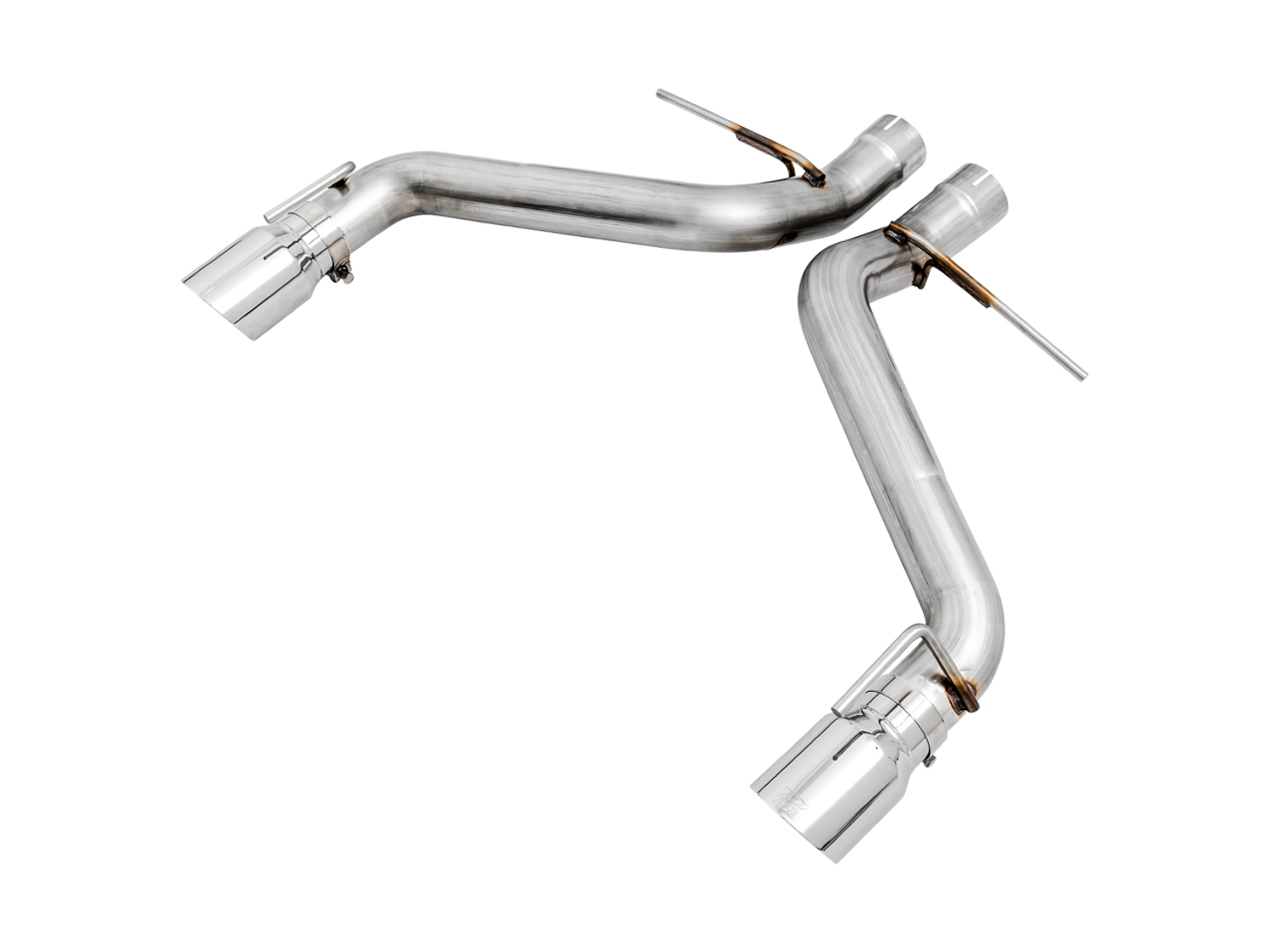 AWE 3020-32049 - 16-19 Chevrolet Camaro SS Axle-back Exhaust - Track Edition (Chrome Silver Tips)