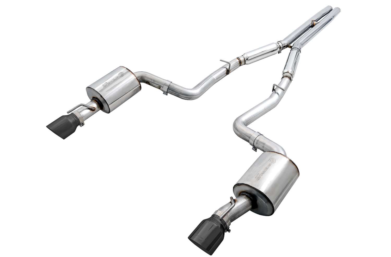 AWE 3020-33074 - 2017+ Dodge Charger 5.7L Touring Edition Exhaust - Non-Resonated - Diamond Black Tips AWE 3020-33074 - 2017+ Dodge Charger 5.7L Touring Edition Exhaust - Non-Resonated - Diamond Black Tips