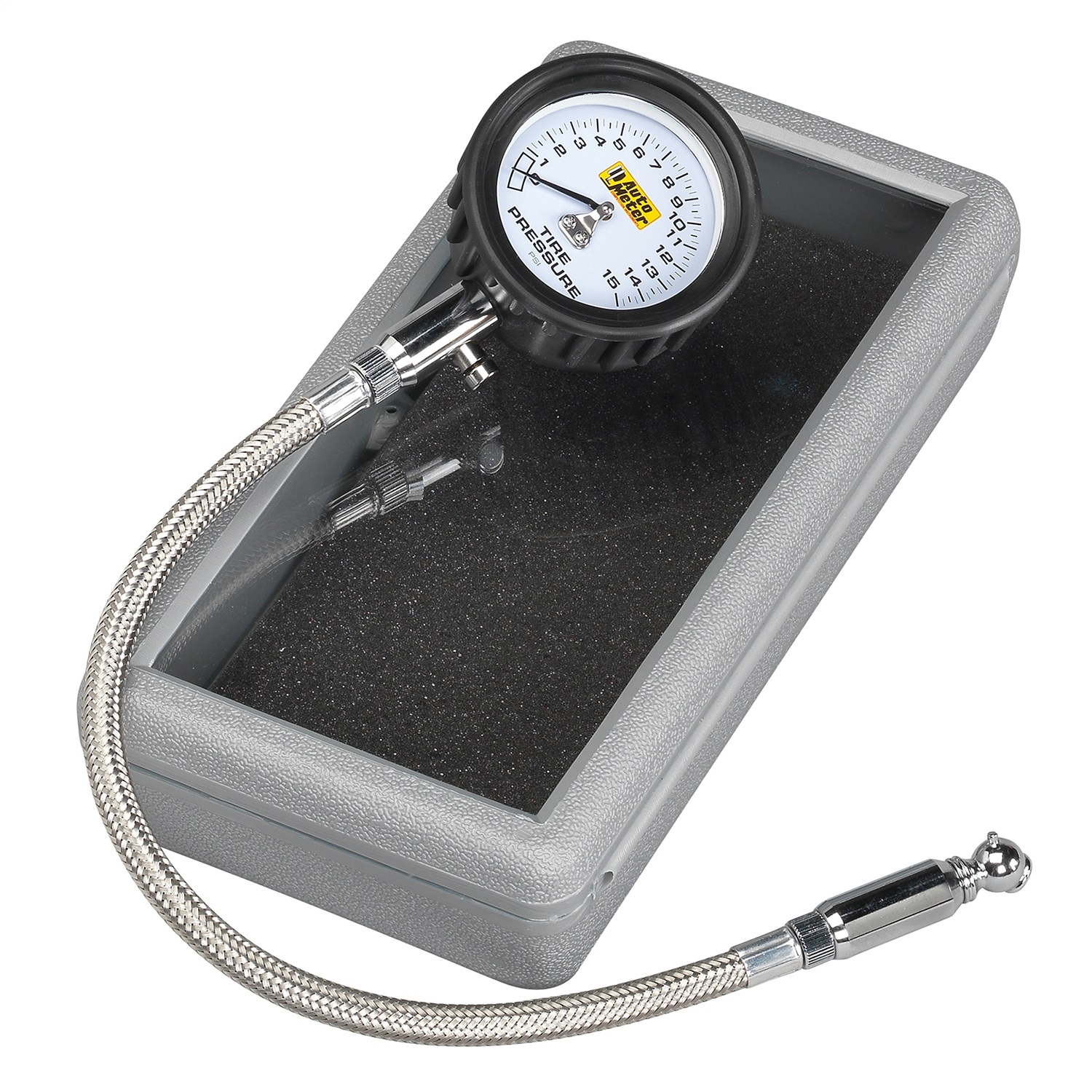 AutoMeter 2159 - 0-15PSI Lo-Pressure Tire Pressure Gauge