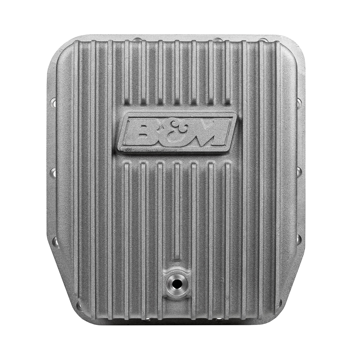 B&M 40291 - Cast Deep Transmission Pan For AODAODE and 4R70W Transmission