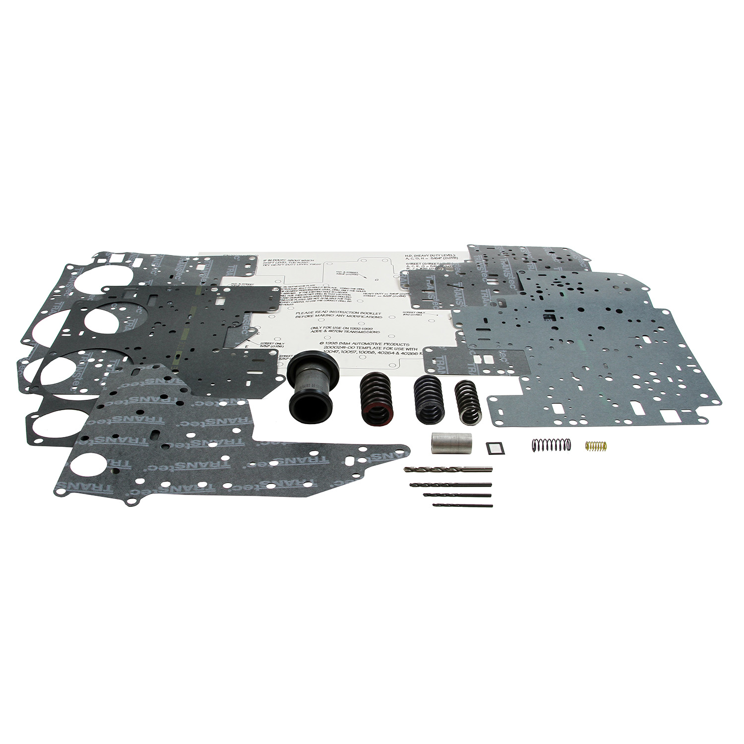 B&M 40264 - Shift Improver Kit