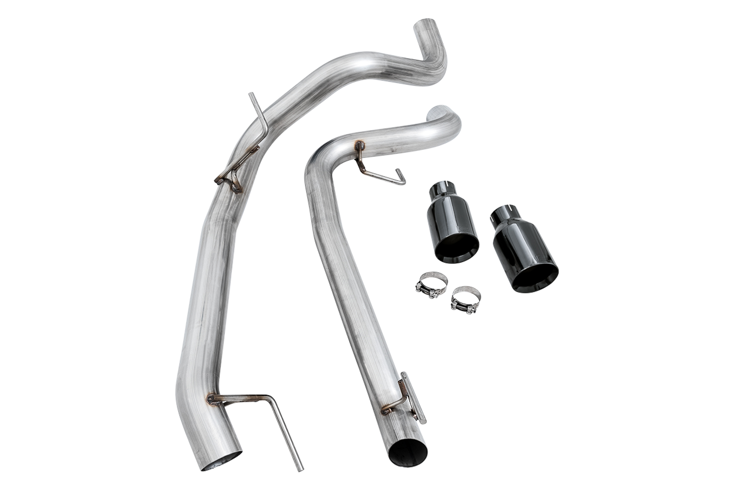 AWE 3020-33050 - 2017+ Ford Raptor Tailpipe Conversion Kit w/ Diamond Black Tips AWE 3020-33050 - 2017+ Ford Raptor Tailpipe Conversion Kit w/ Diamond Black Tips