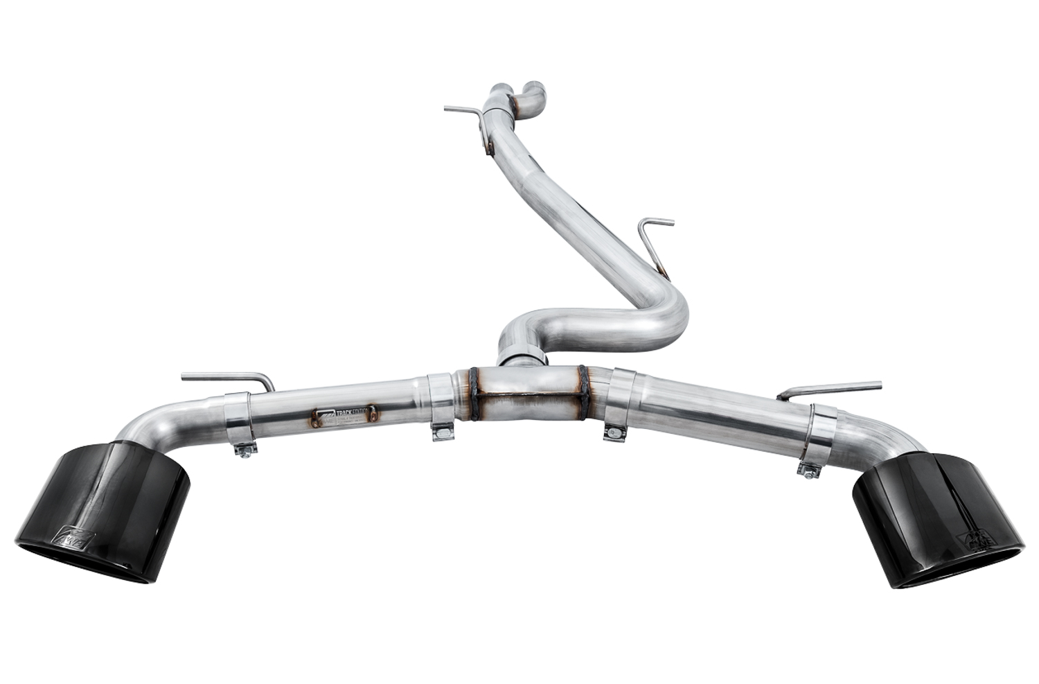 AWE 3020-33062 - 18-19 Audi TT RS 8S/RK3 2.5L Turbo Track Edition Exhaust - Diamond Black RS-Style Tips AWE 3020-33062 - 18-19 Audi TT RS 8S/RK3 2.5L Turbo Track Edition Exhaust - Diamond Black RS-Style Tips