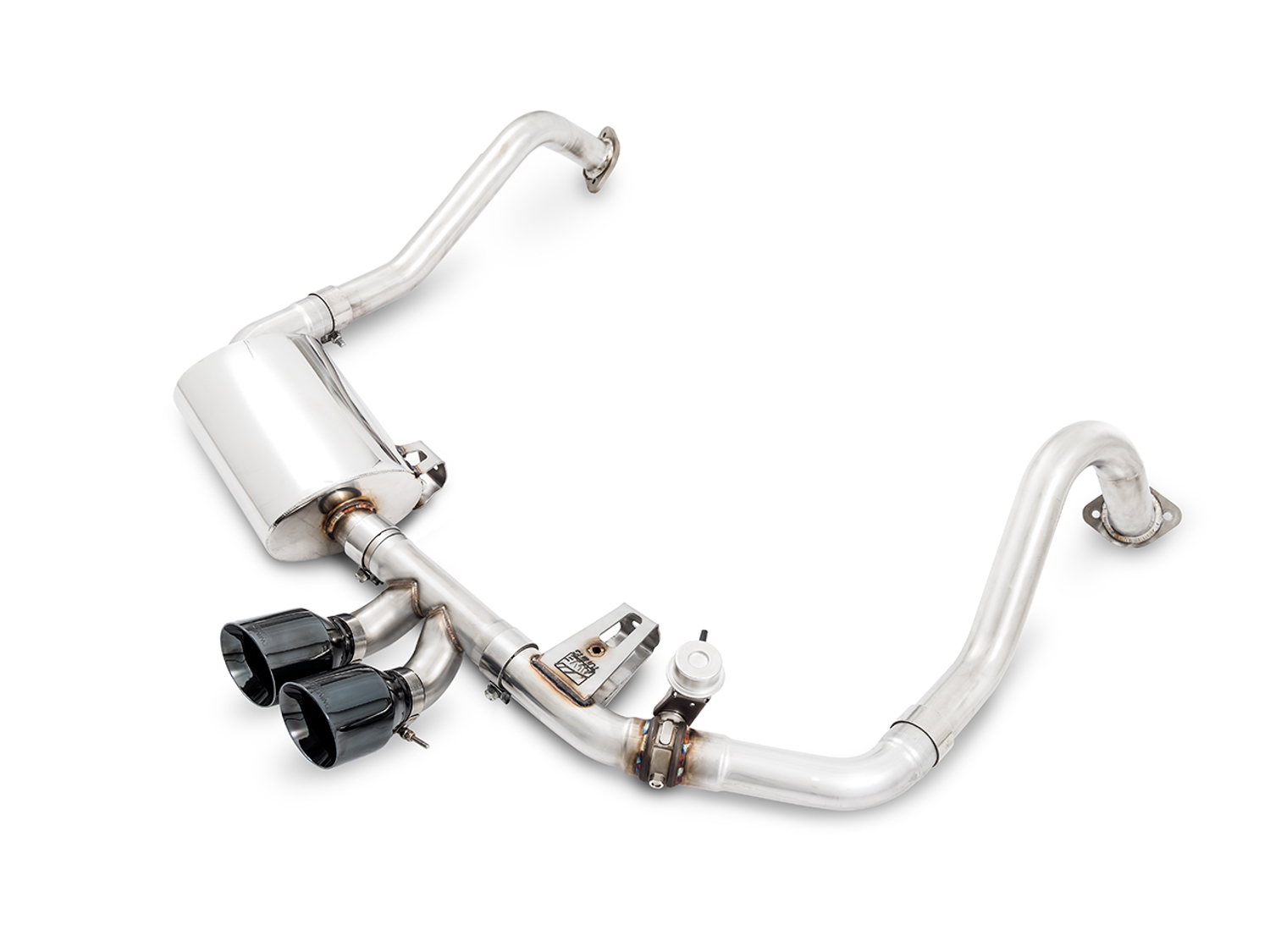 AWE 3025-33020 - Porsche 718 Boxster / Cayman SwitchPath Exhaust (PSE Only) - Diamond Black Tips