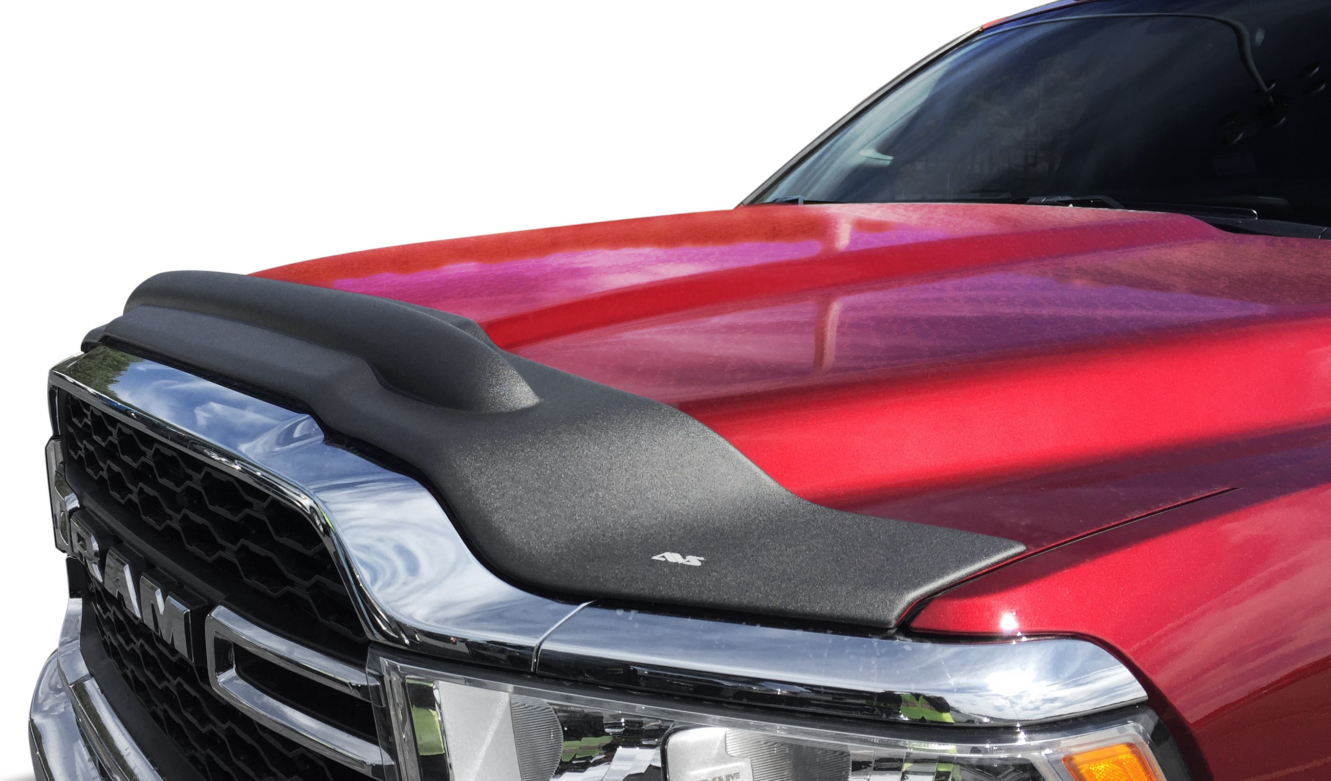 Auto Ventshade (AVS) 436189 - 19-22 Dodge RAM 2500 Aeroskin II Low Profile Hood Shield - Textured Black