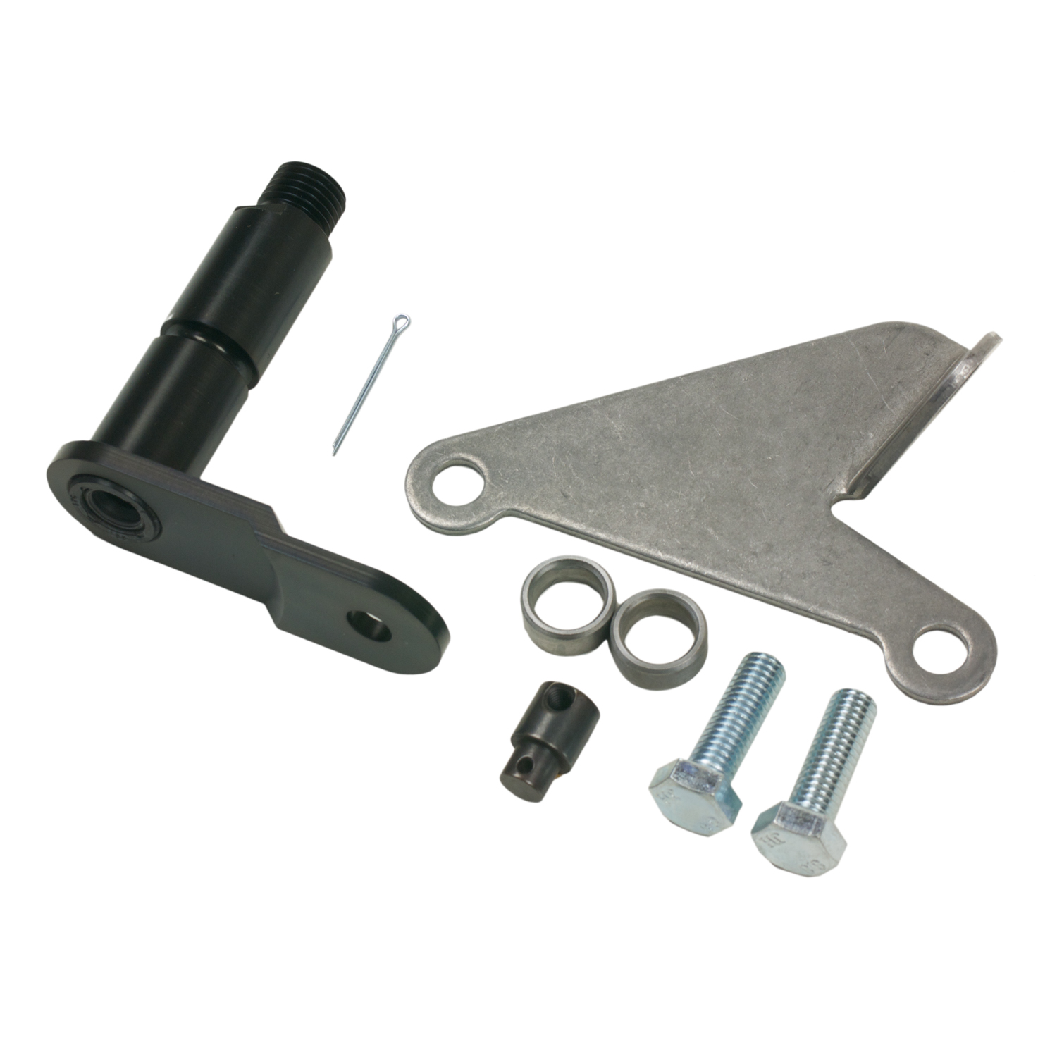 B&M 40496 - Bracket and Lever Kit For Ford AOD