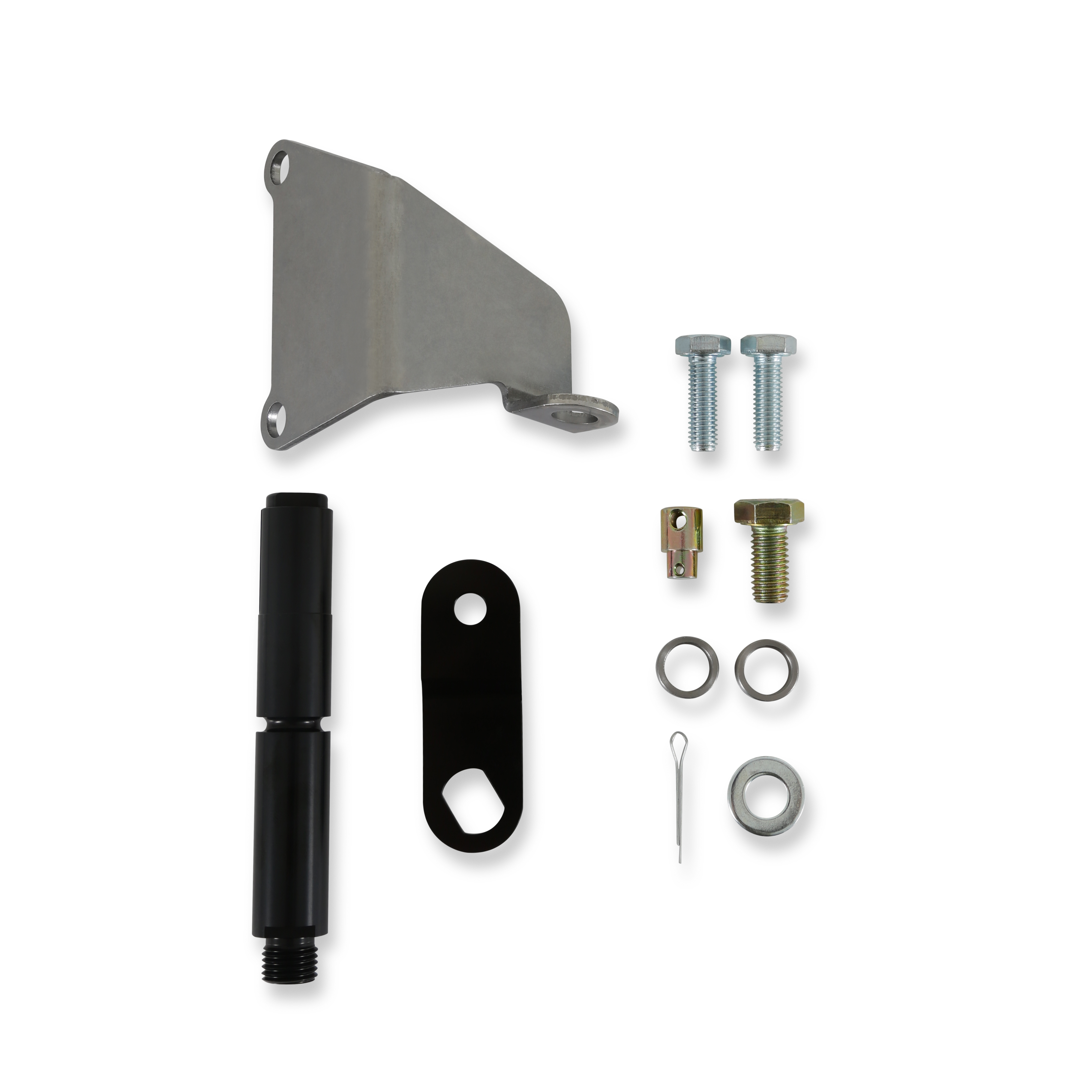 B&M 40508 - Automatic Transmission Shift Bracket/Lever Kit