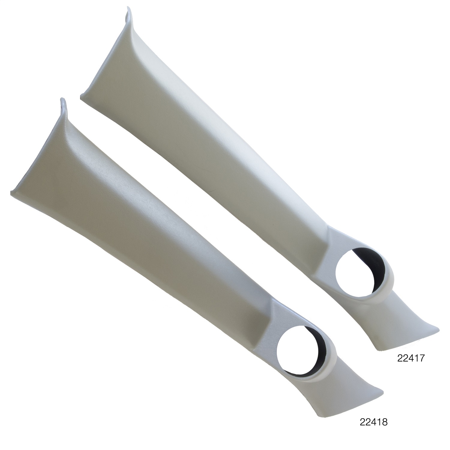 AutoMeter 22418 - Gauge Mount A-Pillar Full Single 2-5/8in. Gray Honda Civic (2Dr.) 92-95 Eg AutoMeter 22418 - Gauge Mount A-Pillar Full Single 2-5/8in. Gray Honda Civic (2Dr.) 92-95 Eg