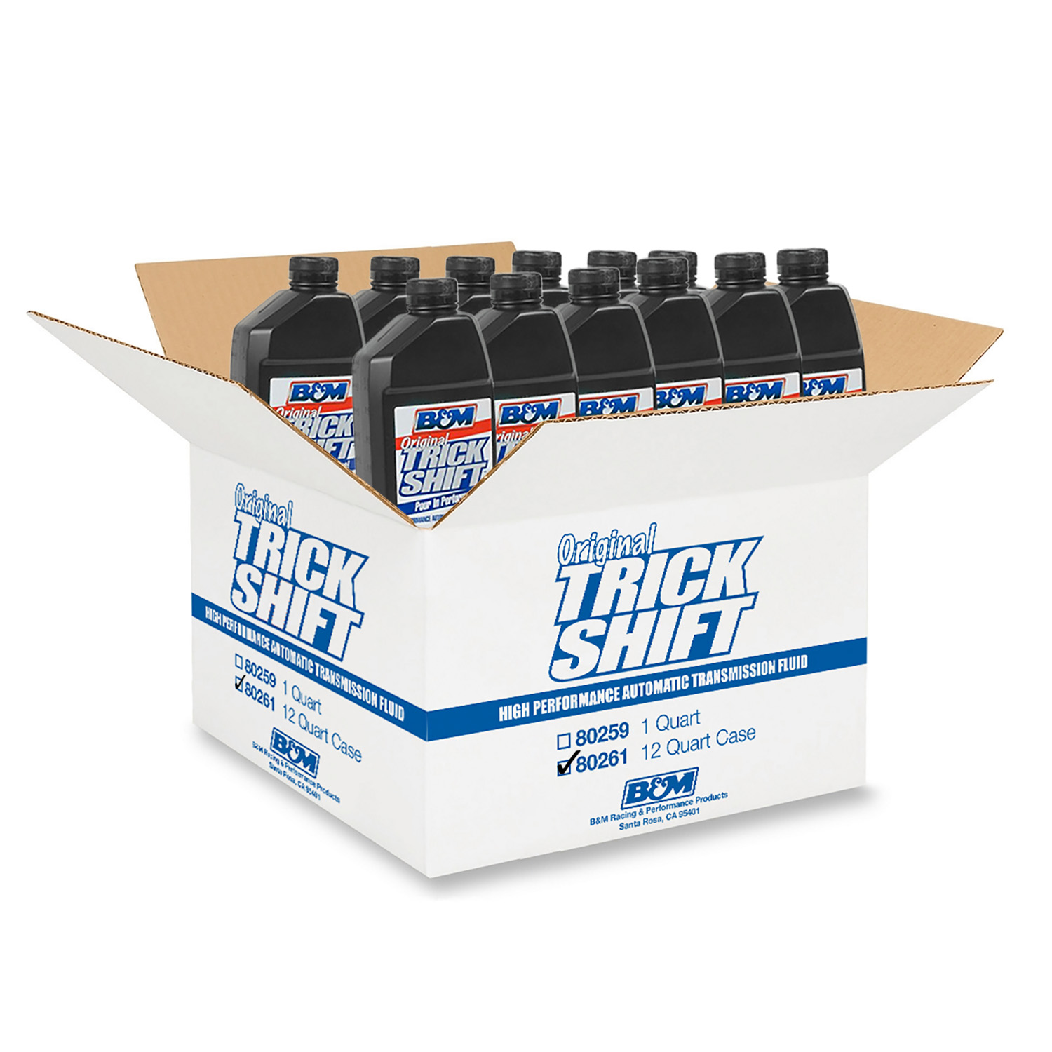 B&M 80261 - Trick Shift Automatic Transmission Fluid