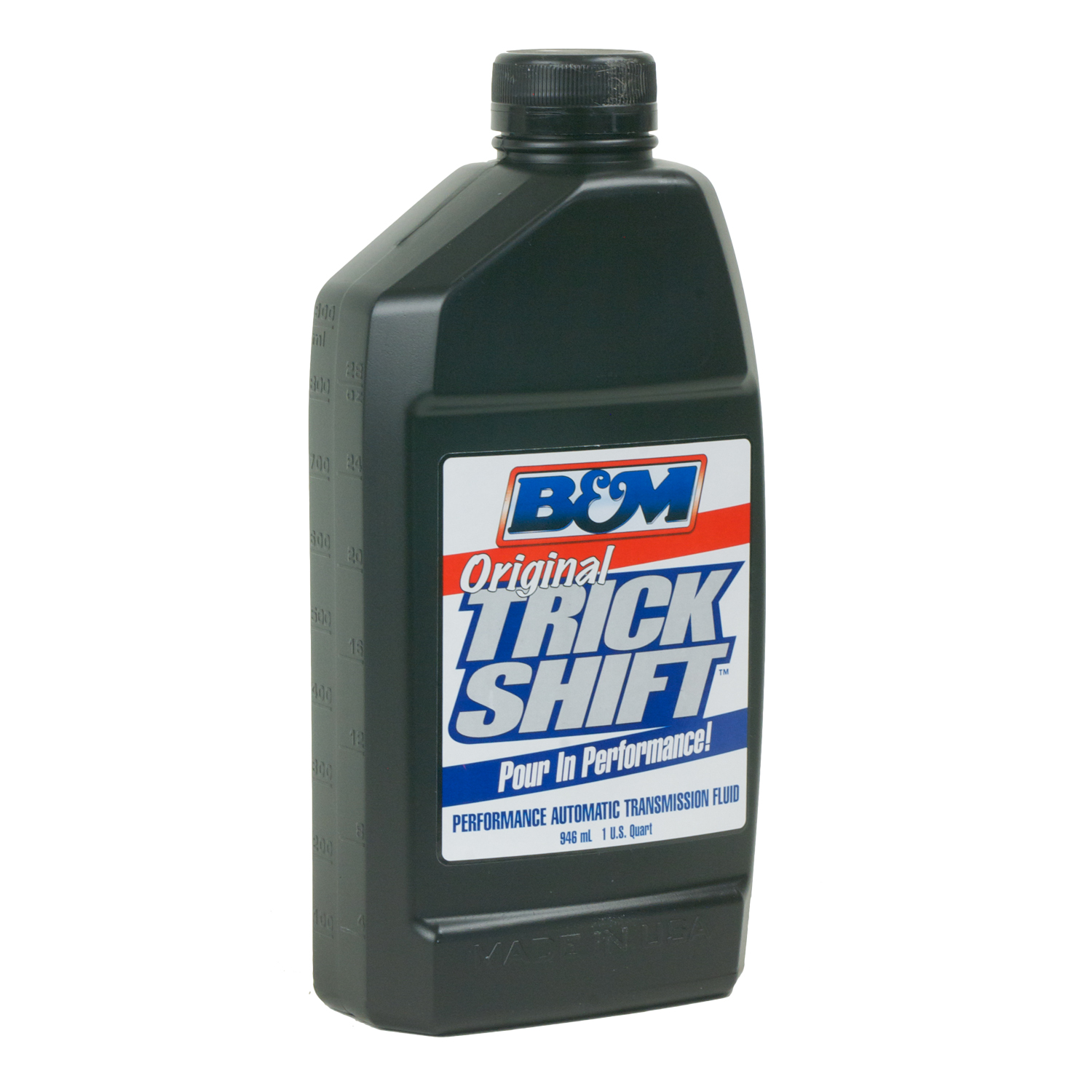 B&M 80259 - Automatic Transmission Trick Shift Fluid, (1 Quart. Btl)
