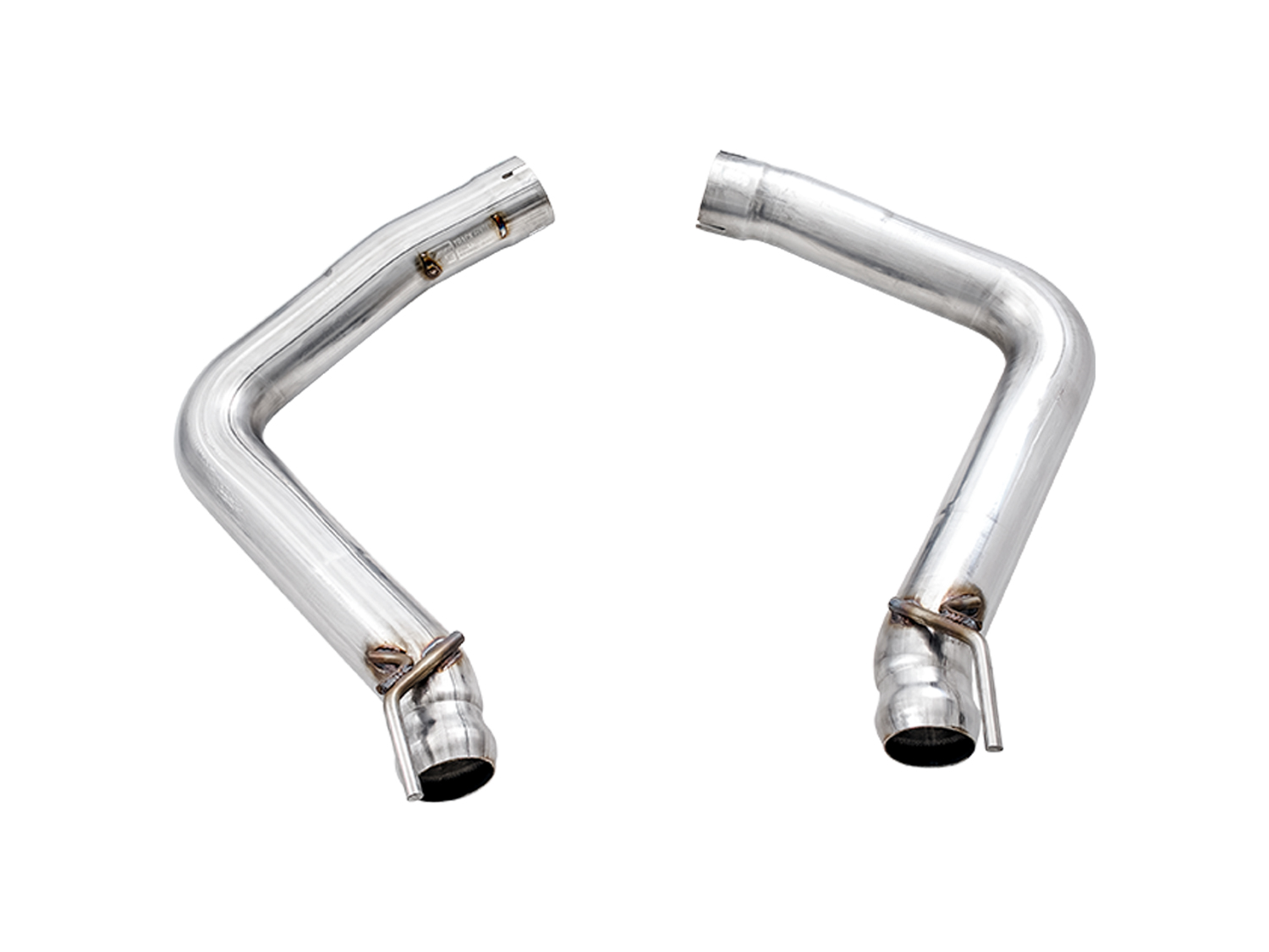 AWE 3815-11050 - 2017+ Dodge Challenger 6.4L/6.2L SC Touring-to-Track Conversion Kit - Stock Tips