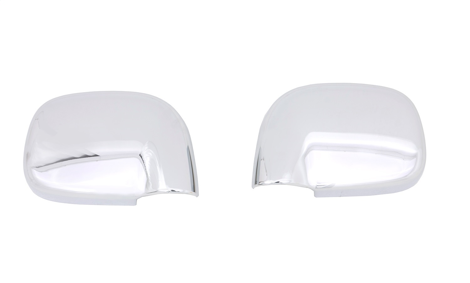 Auto Ventshade (AVS) 687666 - 02-08 Dodge RAM 1500 Mirror Covers 2pc - Chrome