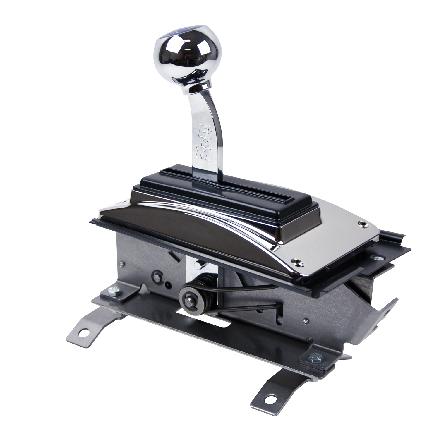 B&M 80688 - Automatic Shifter - Quicksilver - Console