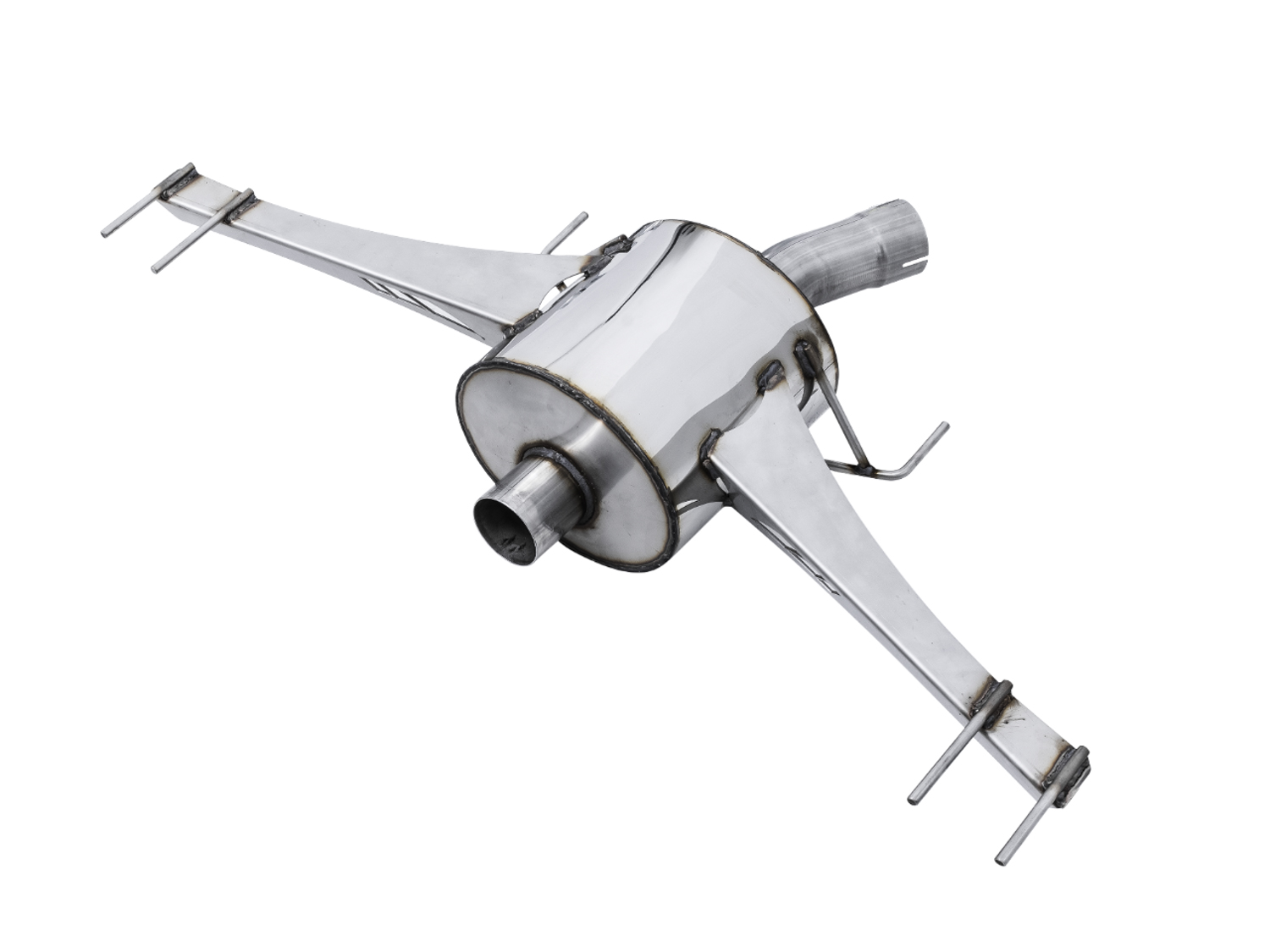 AWE 3815-11046 - 17+ Honda Civic Type R FK8 2.0L Turbo Touring Edition Conversion Kit