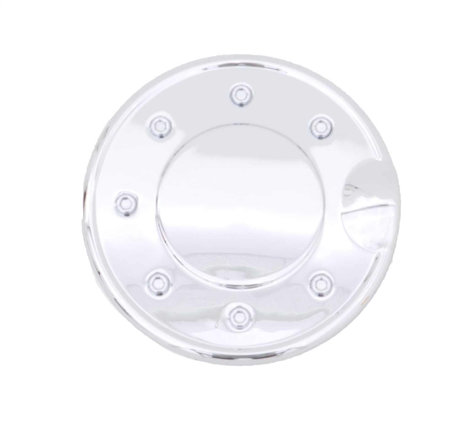 Auto Ventshade (AVS) 688771 - 04-08 Ford F-150 Fuel Door Cover - Chrome