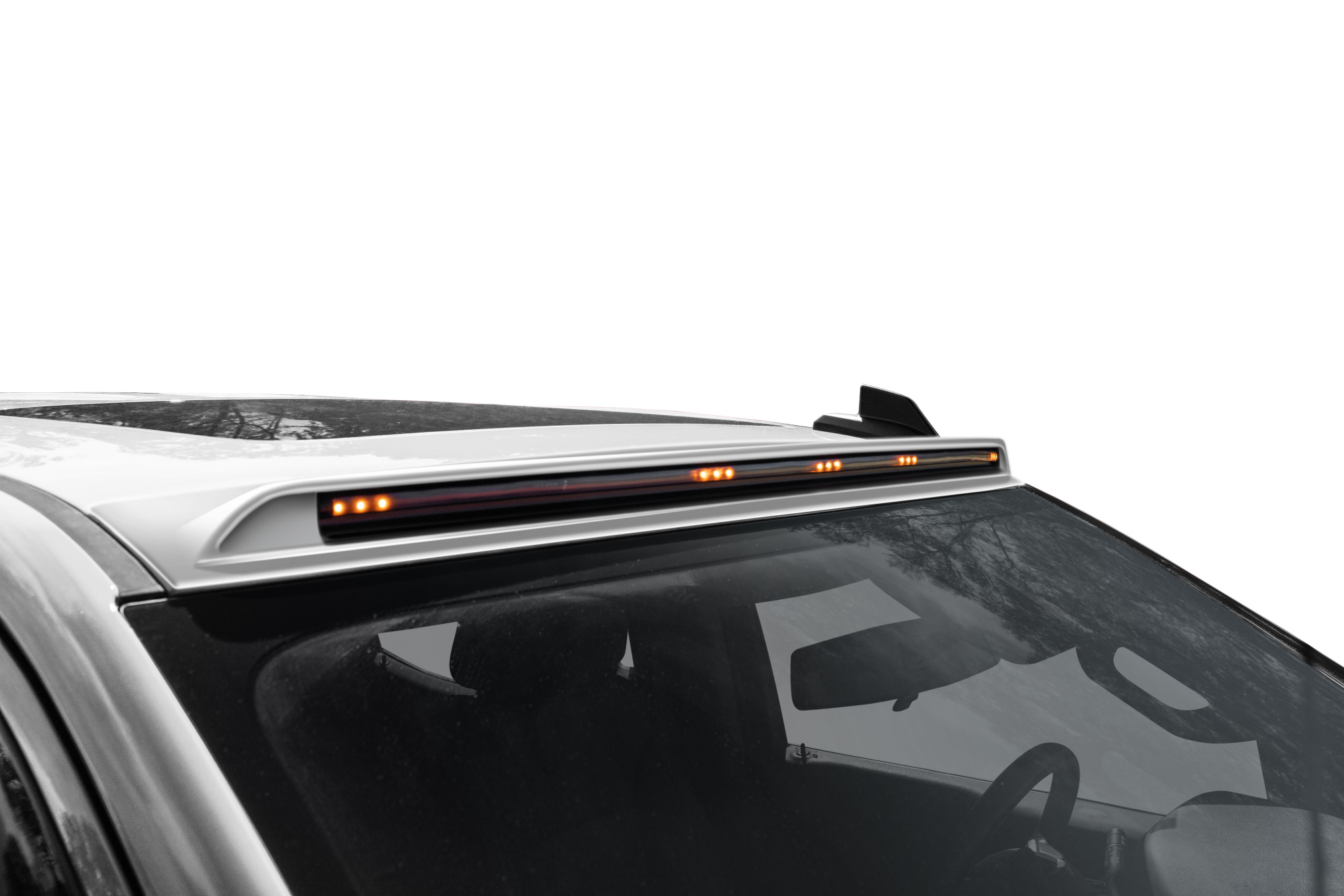 Auto Ventshade (AVS) 698168-GAZ - 19-22 Chevrolet Silverado 1500 (Excl. ZR2/LT Trail Boss) Aerocab Marker Light - Summit White Auto Ventshade (AVS) 698168-GAZ - 19-22 Chevrolet Silverado 1500 (Excl. ZR2/LT Trail Boss) Aerocab Marker Light - Summit White