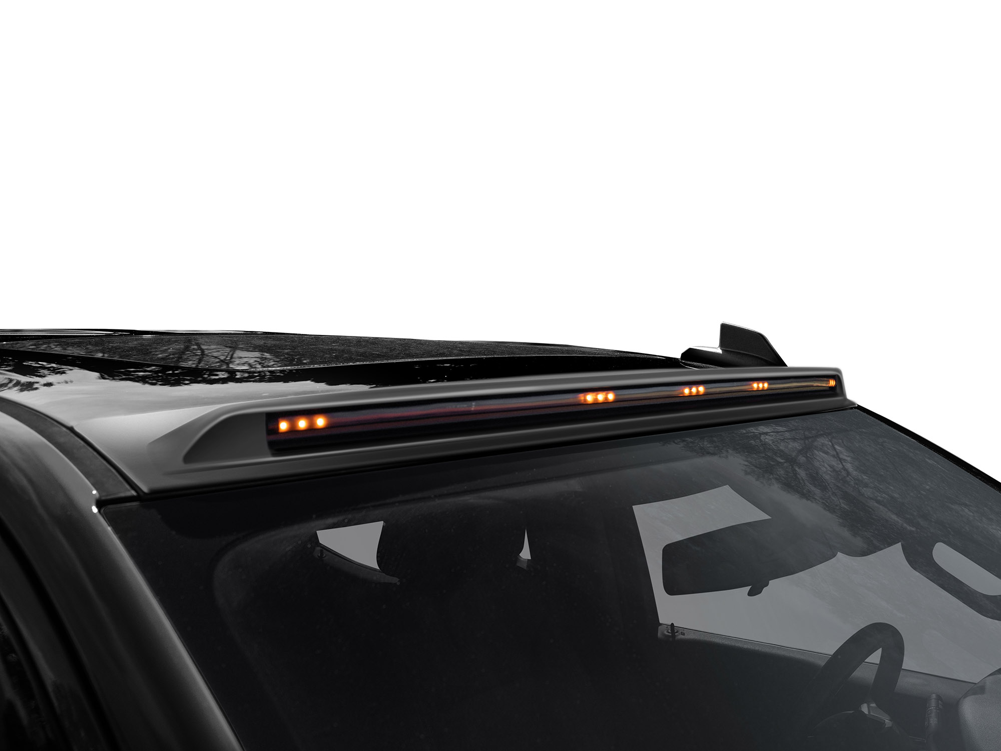Auto Ventshade (AVS) 698163-PAU - 20-22 Dodge RAM 1500 w/o Sunroof Aerocab Marker Light - Granite Crystal Metallic Auto Ventshade (AVS) 698163-PAU - 20-22 Dodge RAM 1500 w/o Sunroof Aerocab Marker Light - Granite Crystal Metallic