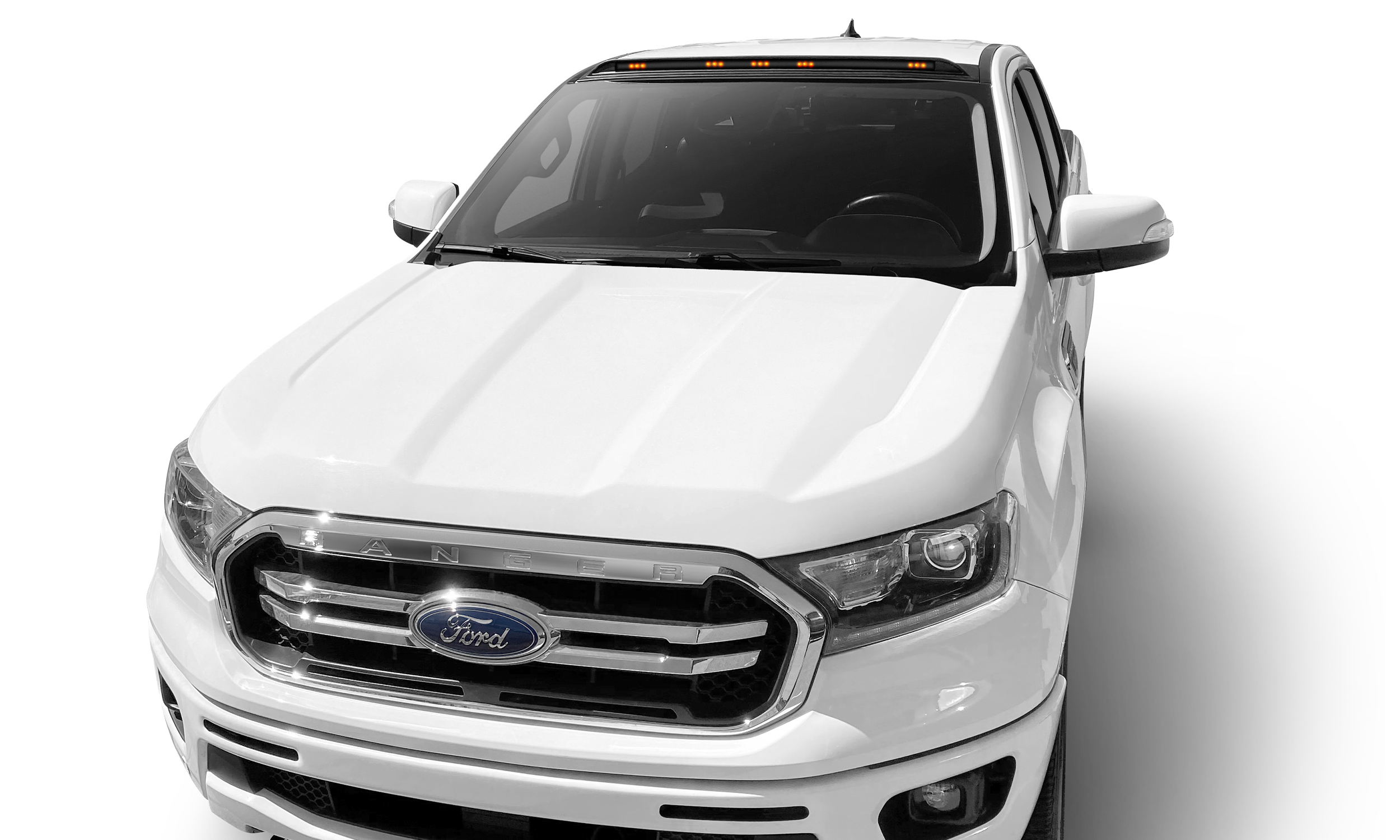 Auto Ventshade (AVS) 698166 - 19-22 Ford Ranger Aerocab Marker Light - Black Auto Ventshade (AVS) 698166 - 19-22 Ford Ranger Aerocab Marker Light - Black