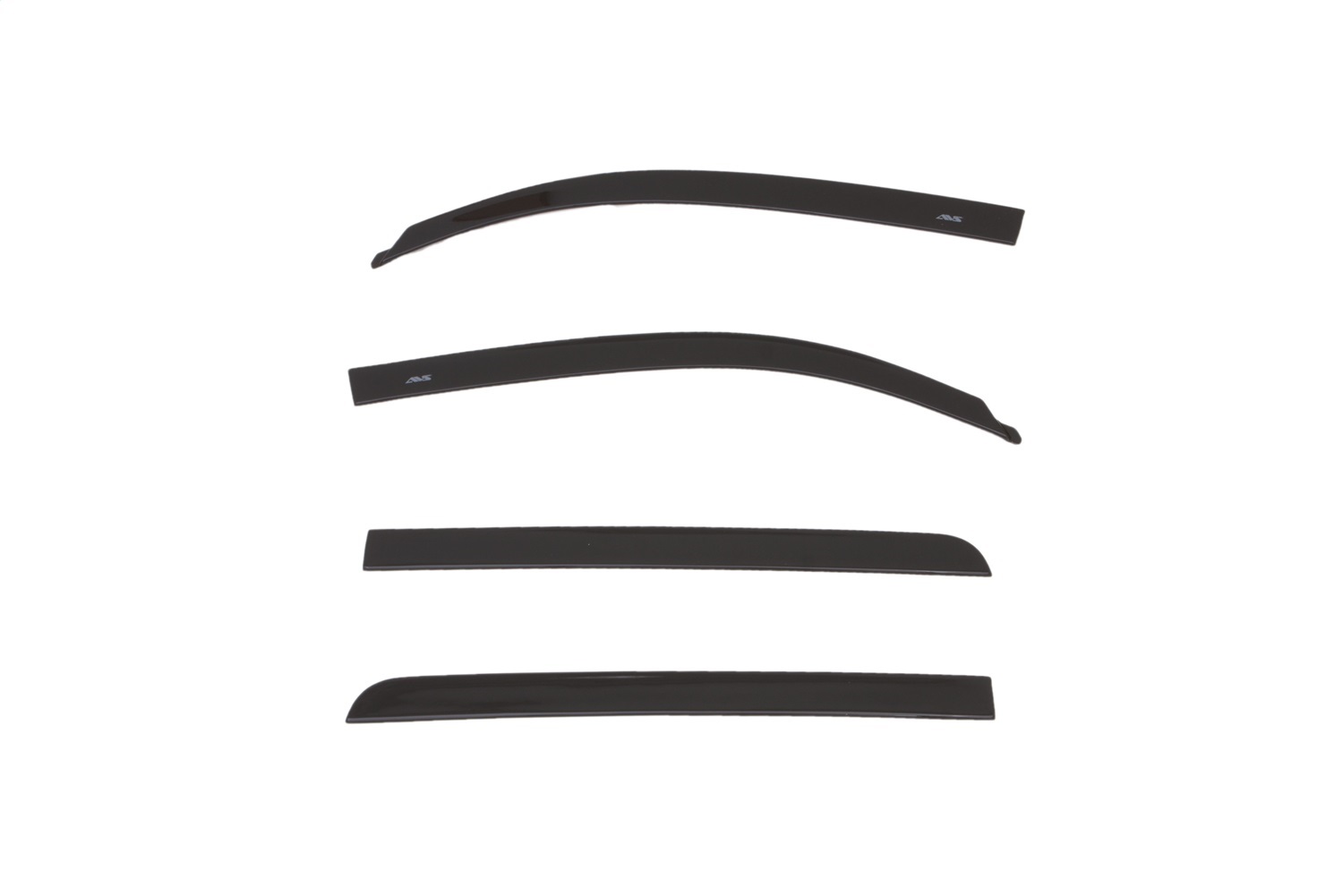 Auto Ventshade (AVS) 894012-202 - 15-18 Toyota Tundra Crewmax Low Profile Color Match Ventvisors 4pc - Black