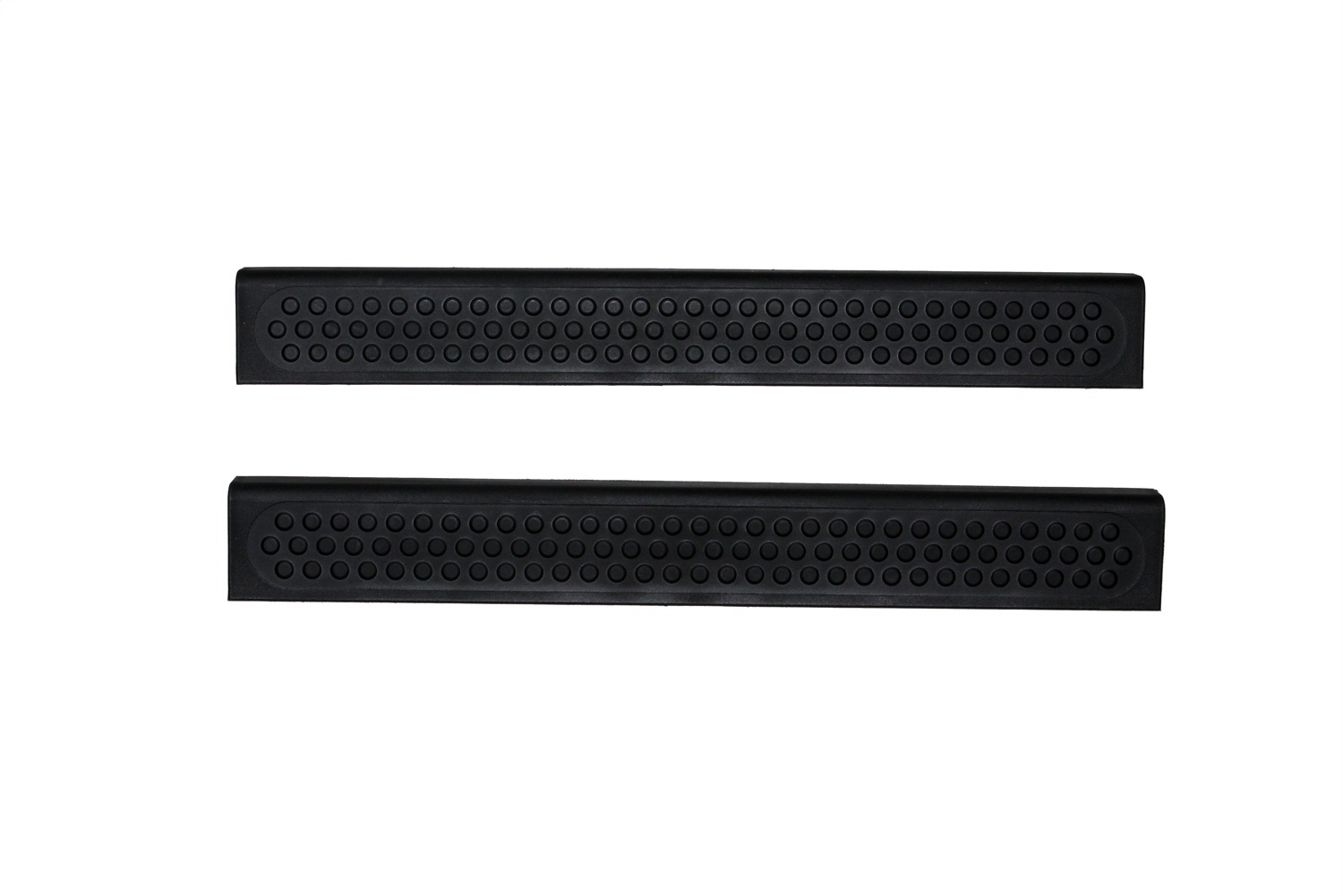 Auto Ventshade (AVS) 88407 - Universal Stepshields Door Sills 2pc - Black