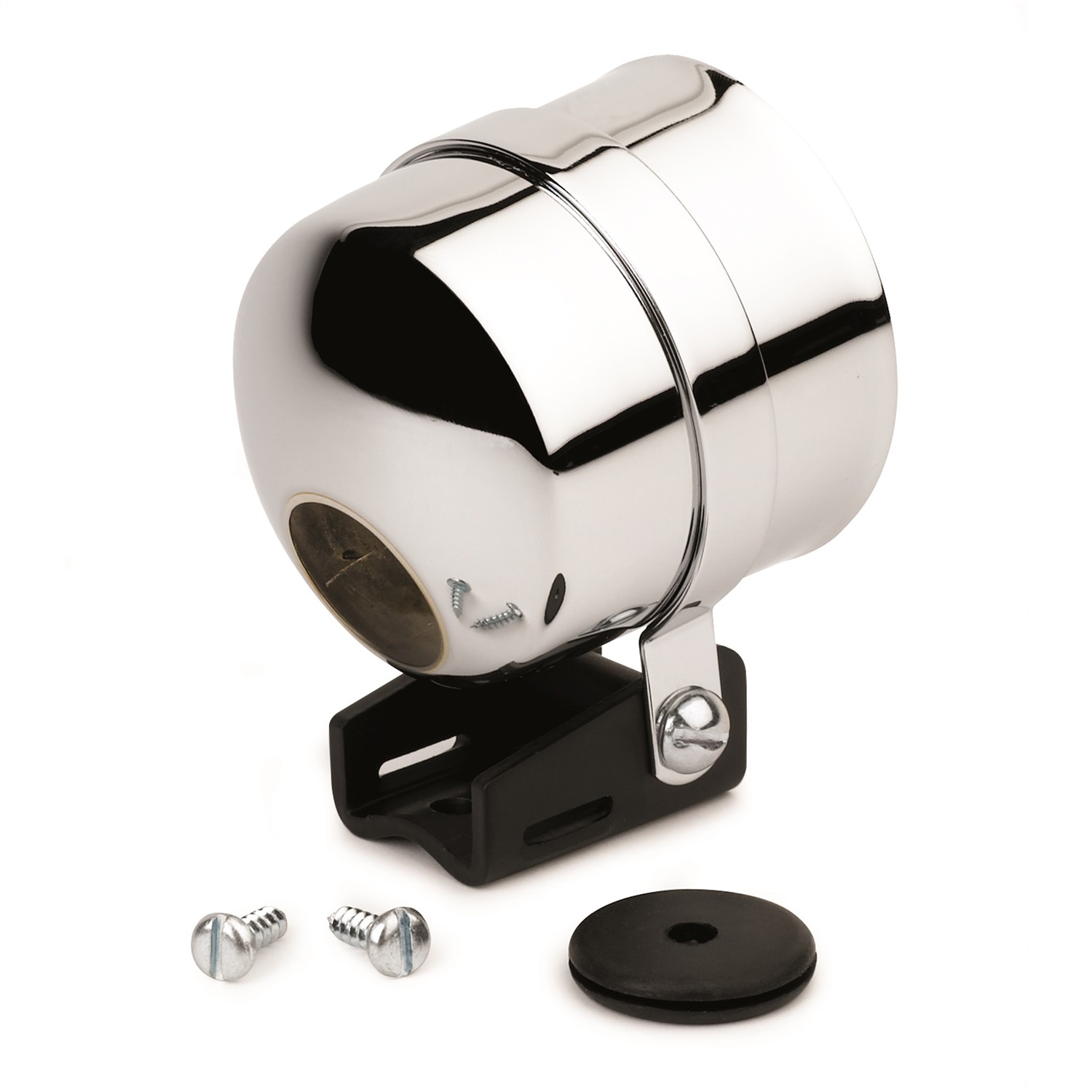 AutoMeter 3203 - 2 5/8in Chrome Mechanical Gauge Cup