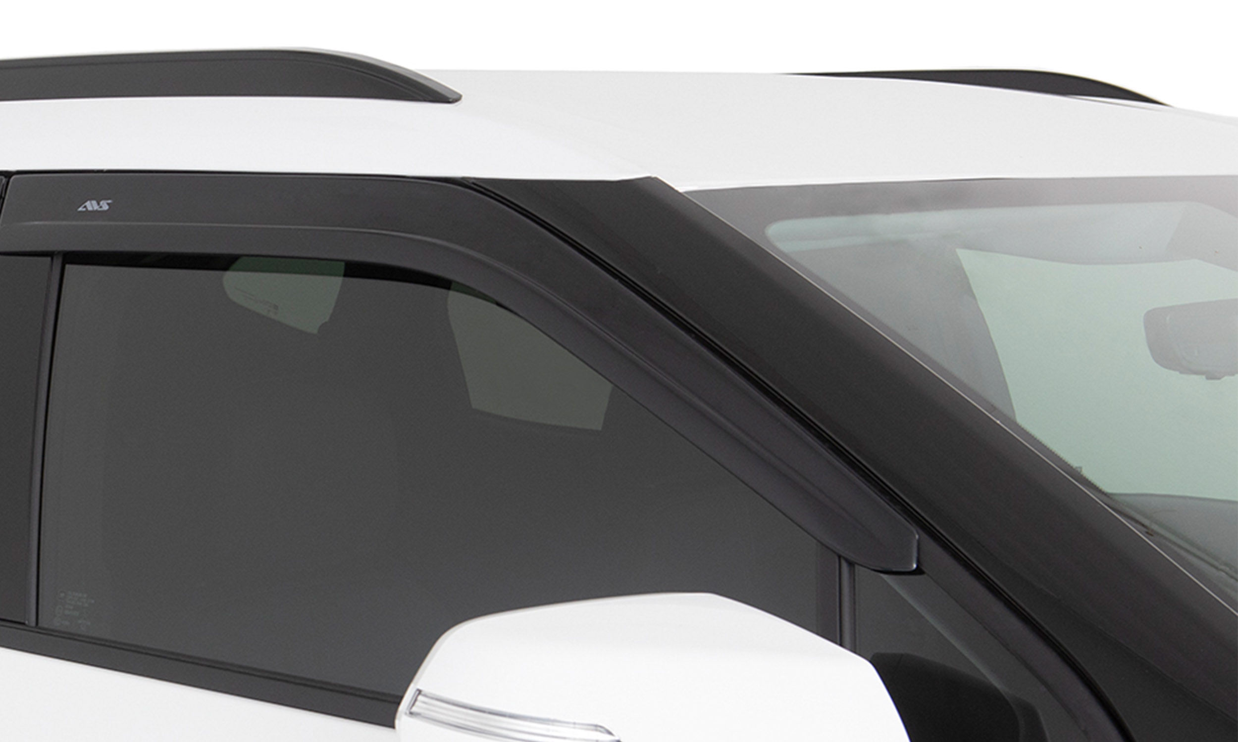 Auto Ventshade (AVS) 892011 - 99-07 Chevy Silverado 1500 Standard Cab Ventvisor Low Profile Window Deflectors 2pc - Smoke