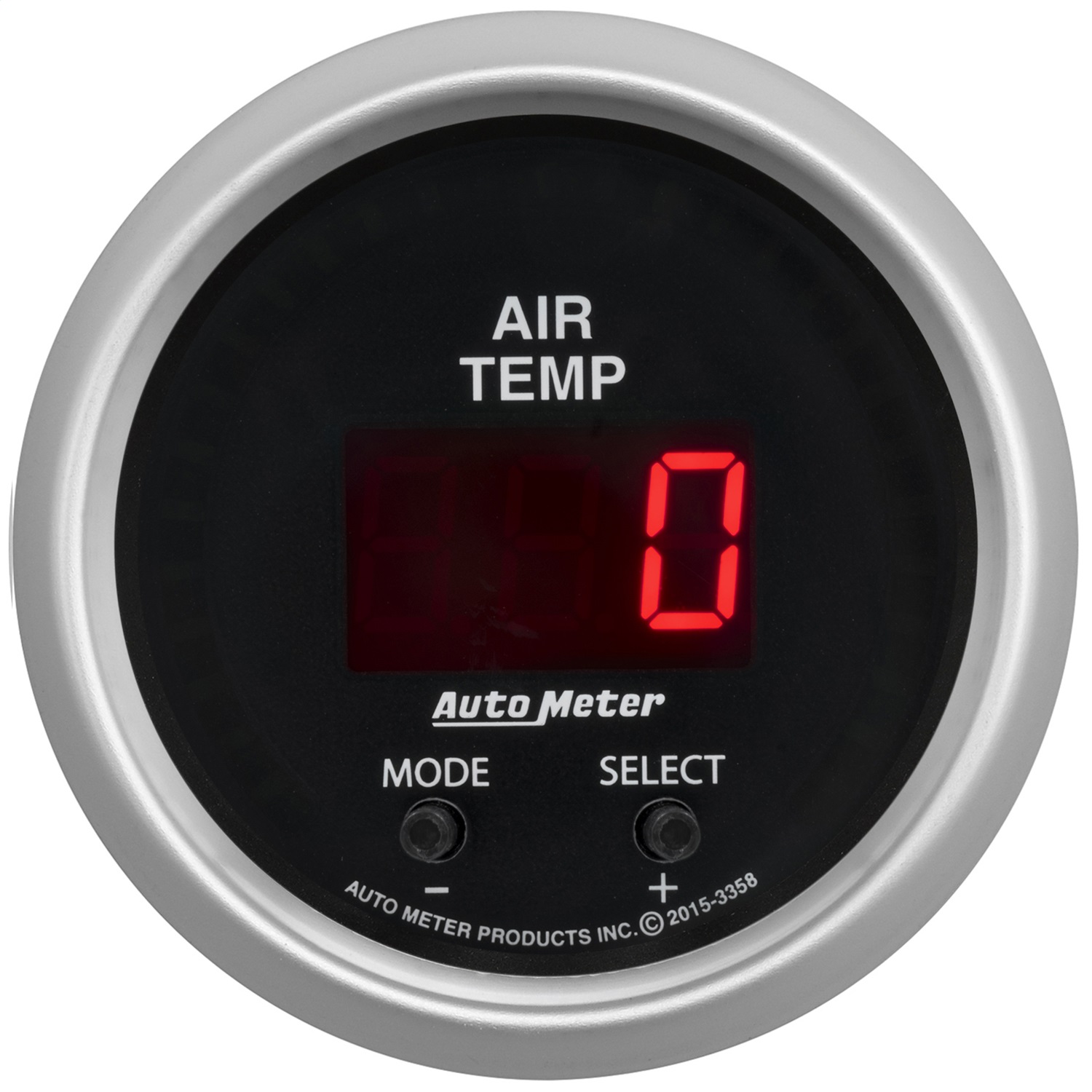 AutoMeter 3358 - 2-1/16in 0-300 Degree F Digital Sport-Comp Gauge AutoMeter 3358 - 2-1/16in 0-300 Degree F Digital Sport-Comp Gauge